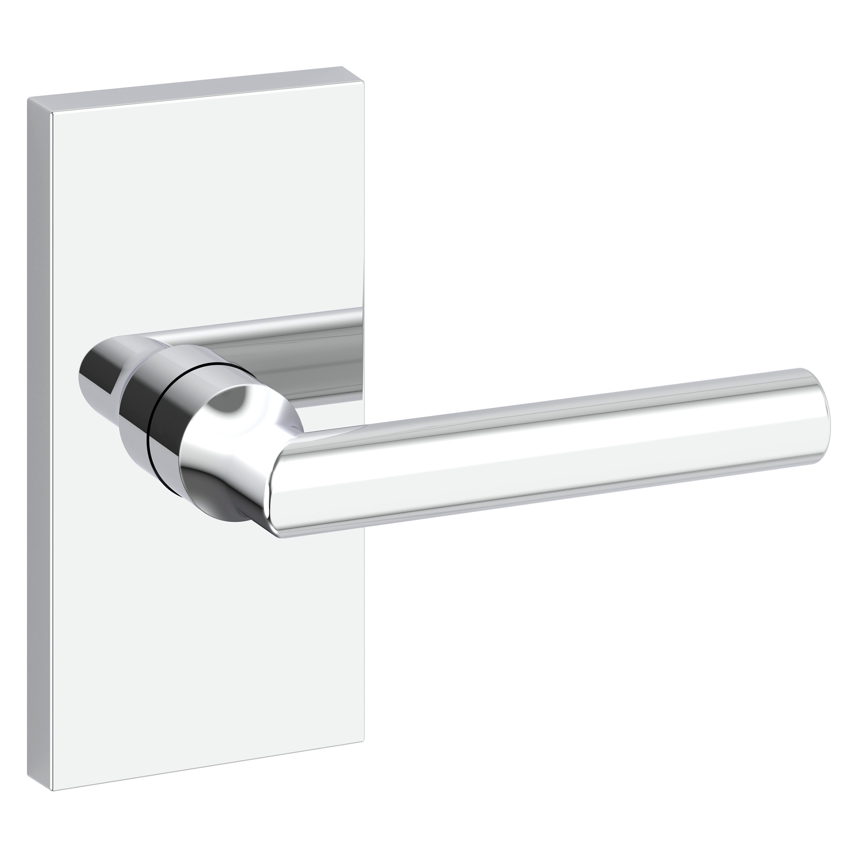Baldwin Reserve Tube Full Dummy Lever Set