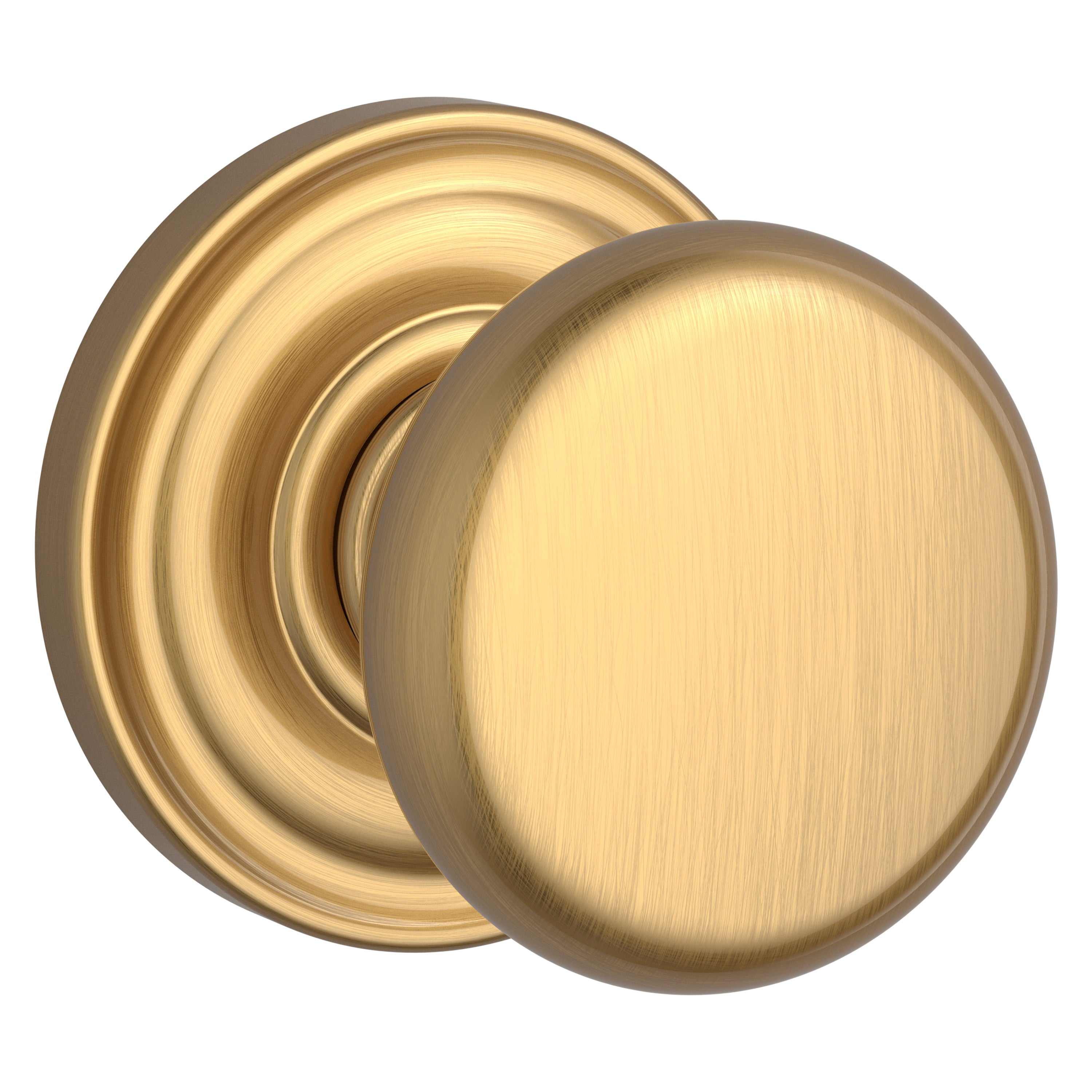 Baldwin Reserve Round Passage Knob Set