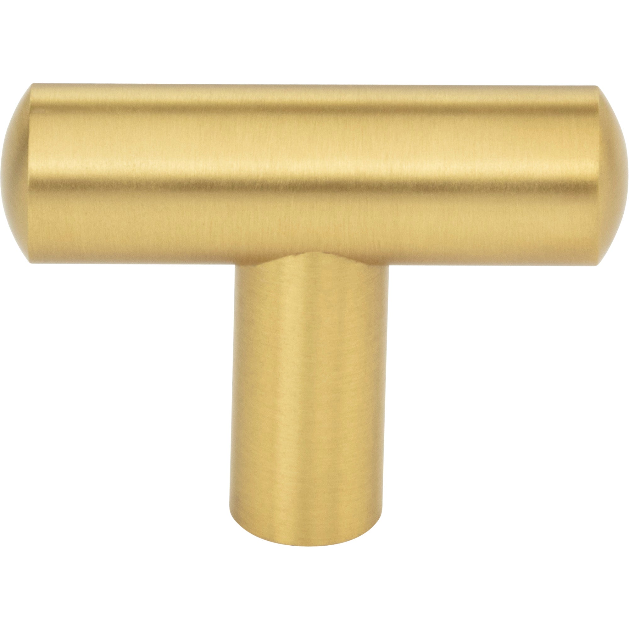 Jeffrey Alexander Key West Cabinet Bar Pull Brushed Gold / 96 mm