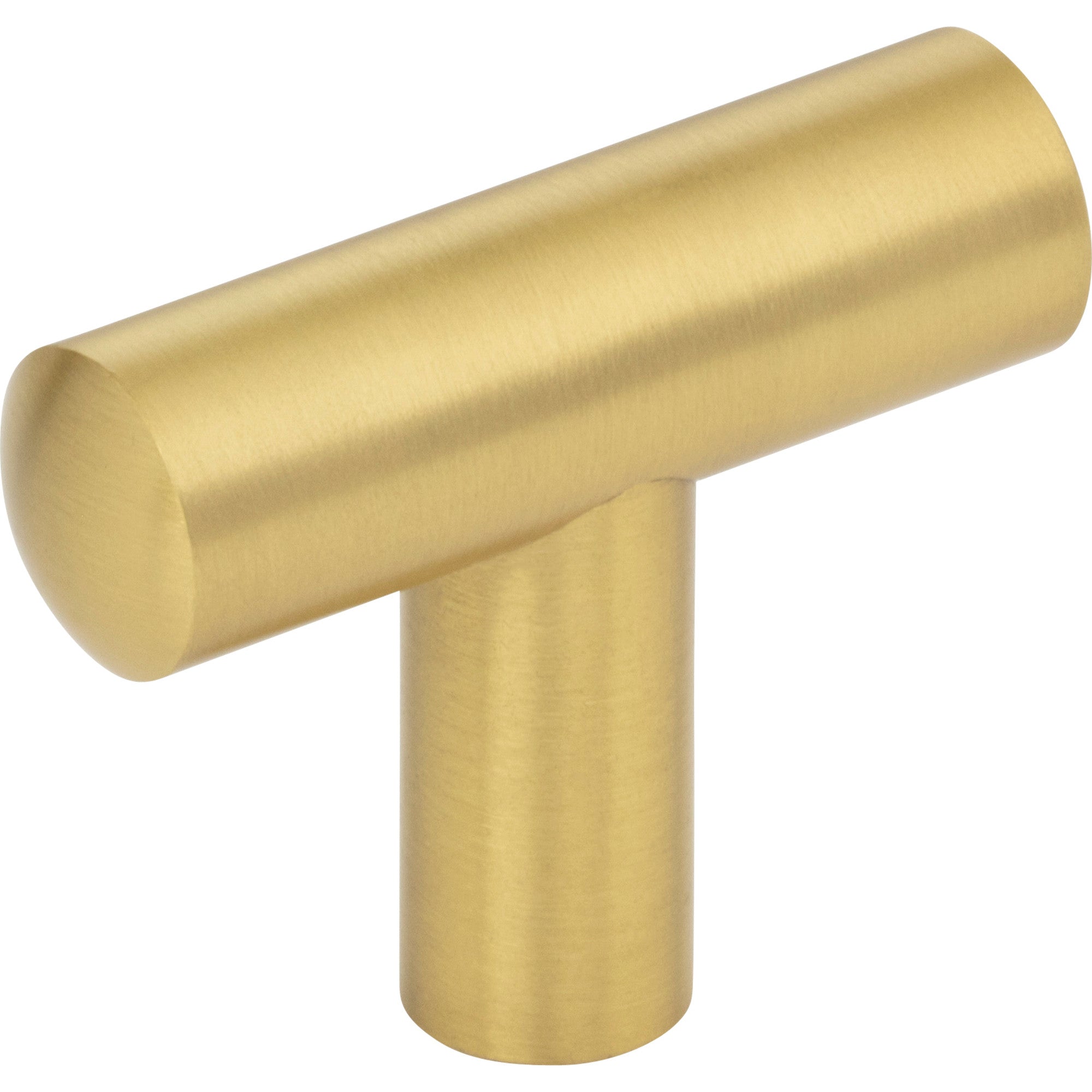 Jeffrey Alexander Key West Cabinet Bar Pull Brushed Gold / 320 mm