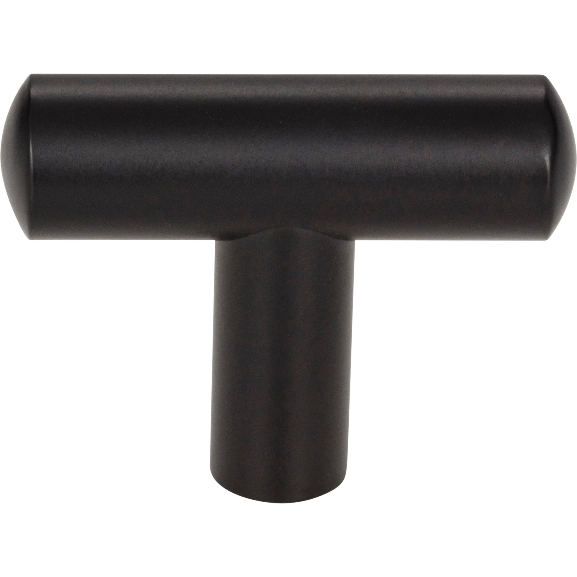 Jeffrey Alexander Key West Cabinet Bar Pull Matte Black / 1-7/8"