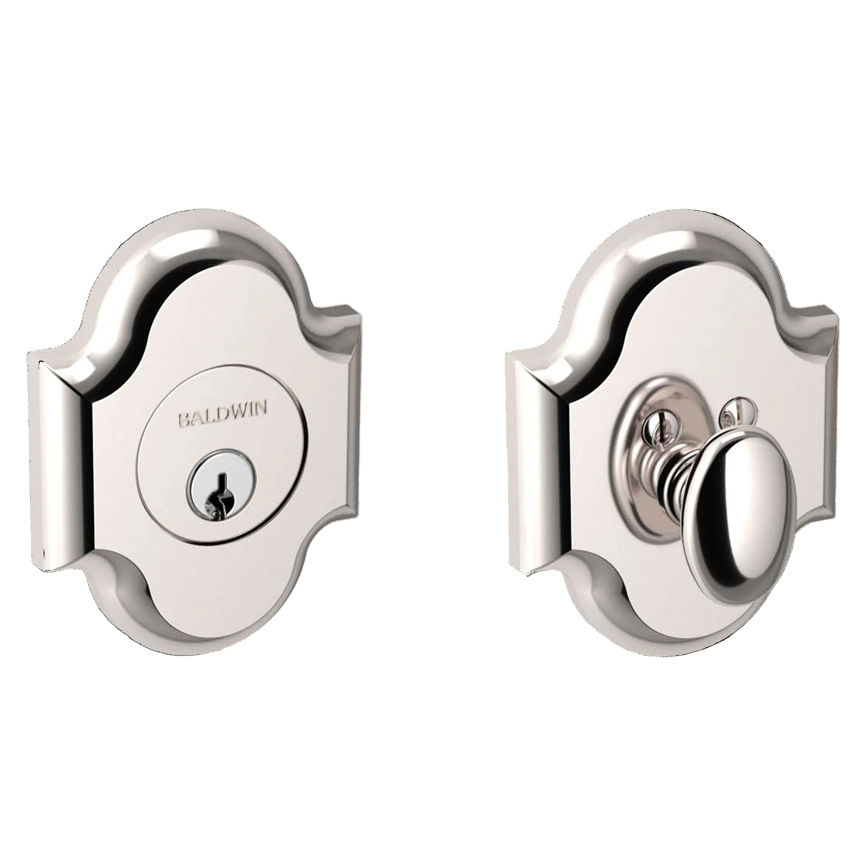 Baldwin 8252 Arched Single Cylinder Deadbolt