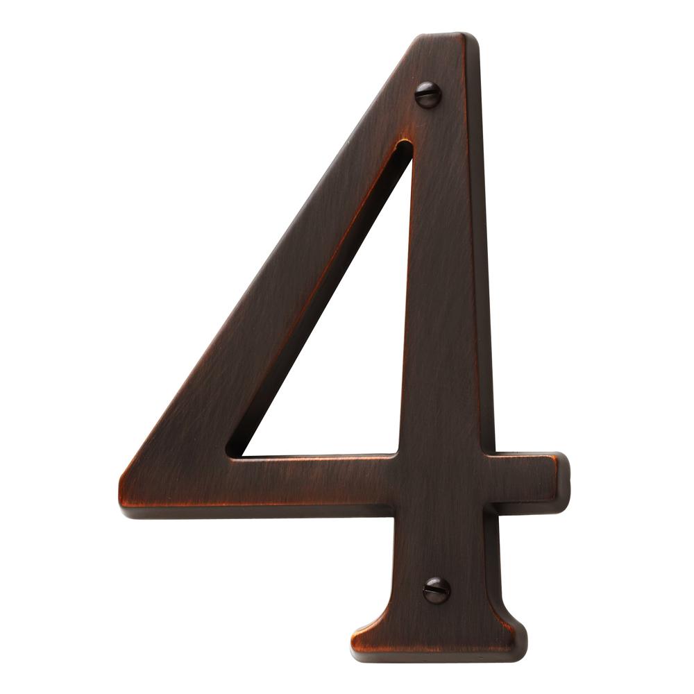 Baldwin 9067 Series House Number 4