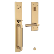 Baldwin Gramercy Egress Entrance Handleset with L029 Lever