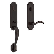 Baldwin Reserve Kodiak Handleset With Arch Lever