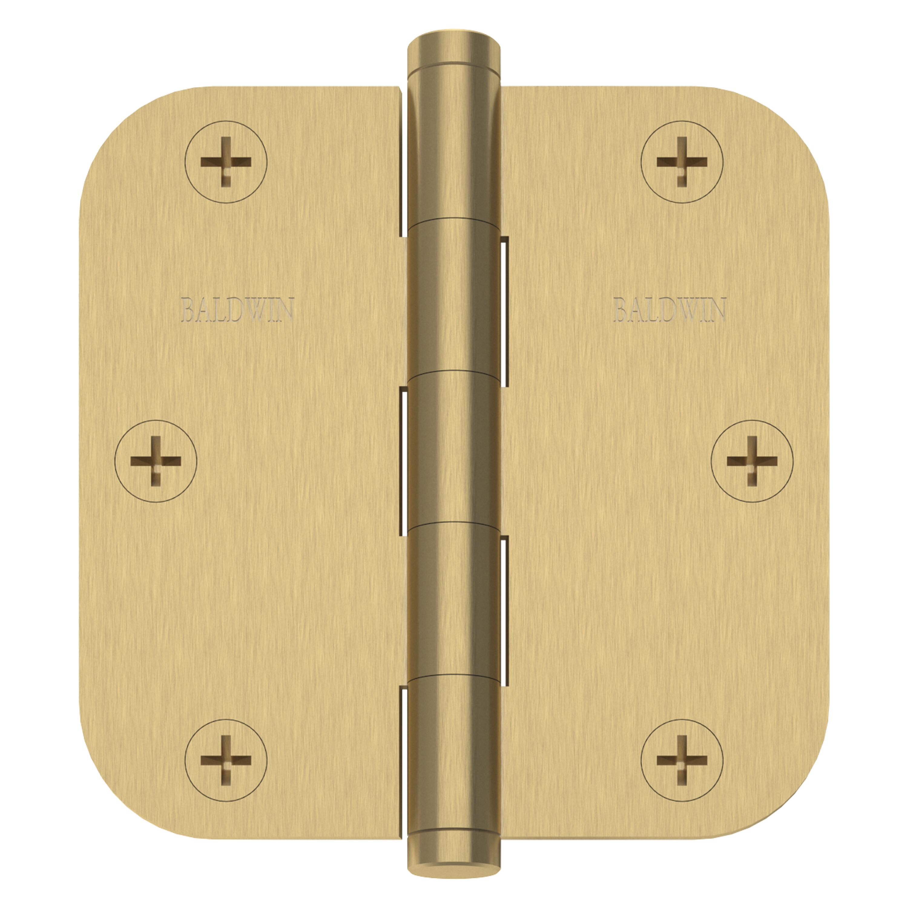 Baldwin 1135 5/8" Radius Corner 3.5" x 3.5" Hinge