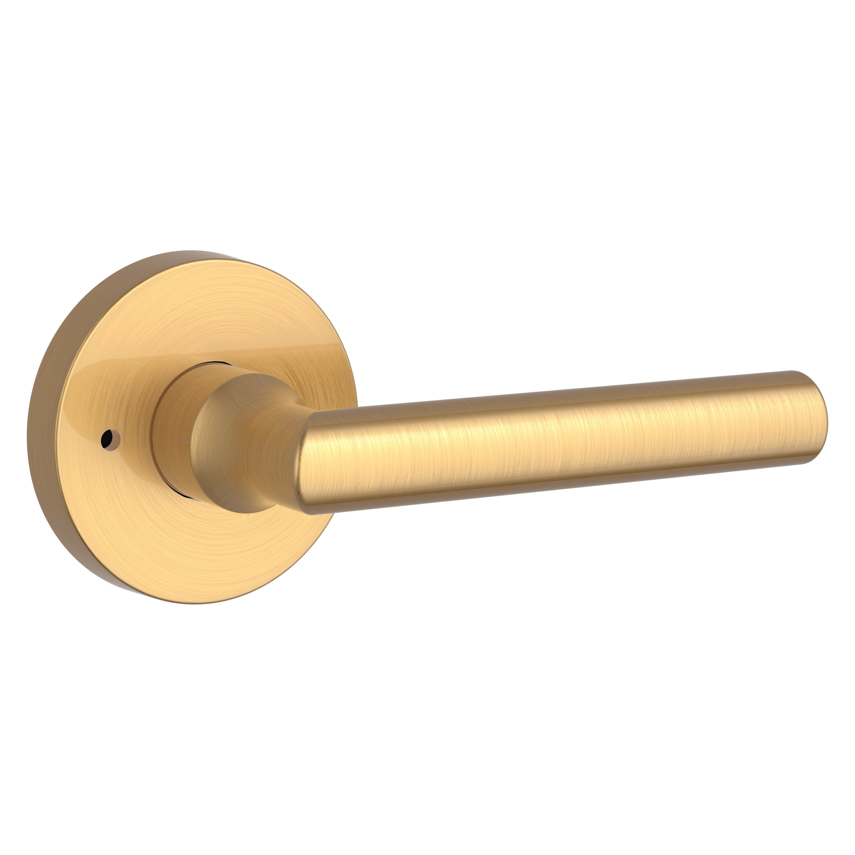 Baldwin Reserve Tube Privacy Lever Set