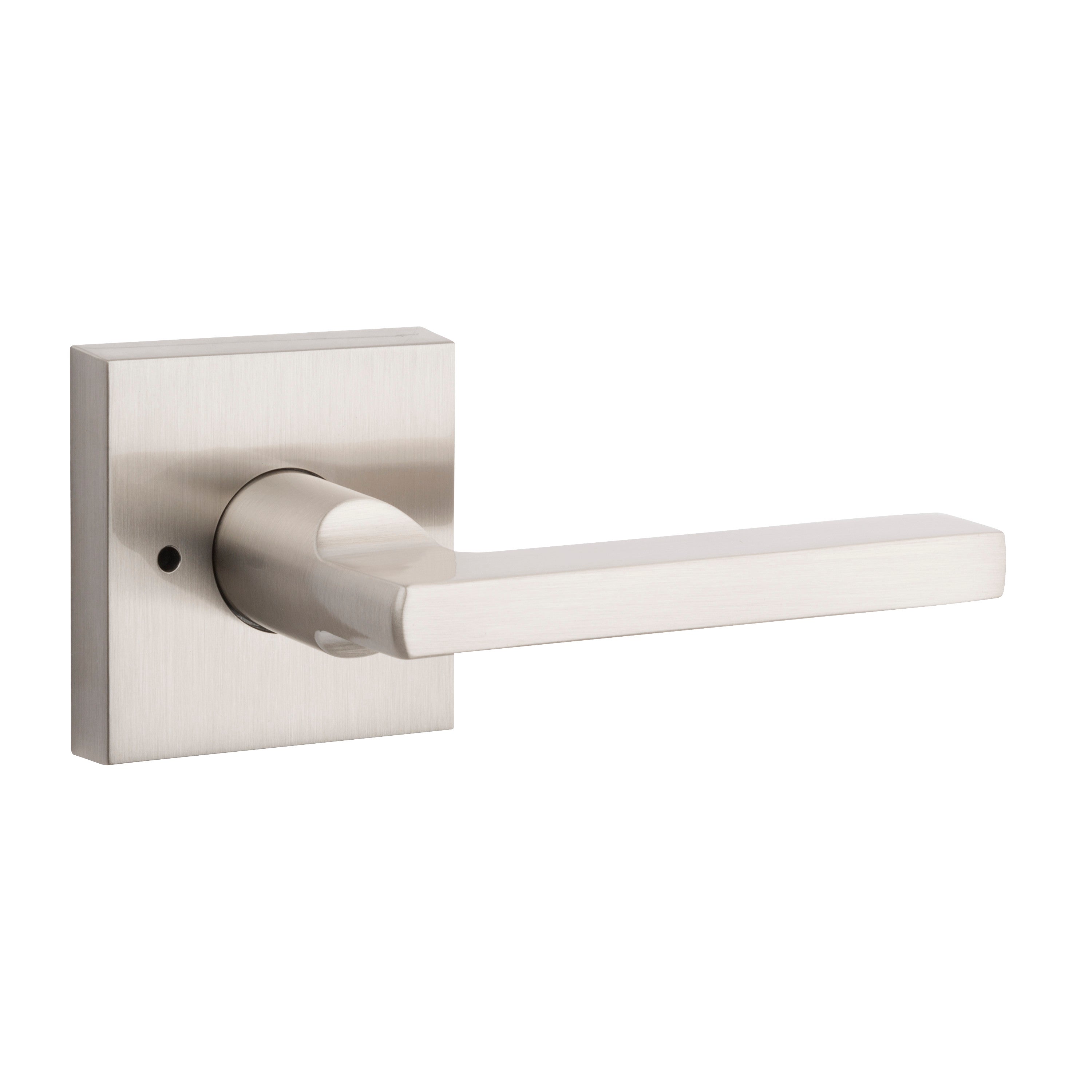Baldwin Reserve Square Privacy Lever Set