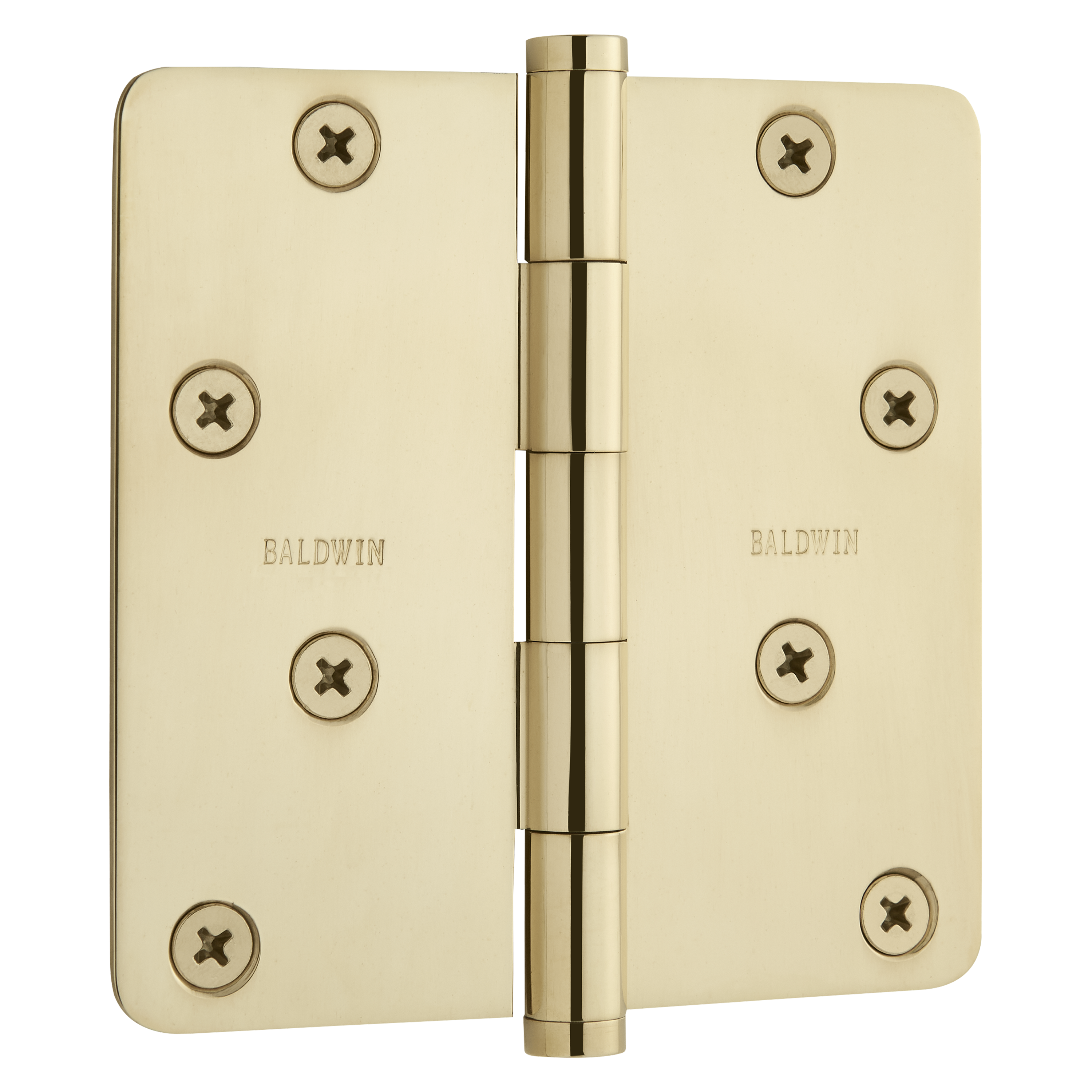Baldwin 1440 1/4" Radius Corner 4" x 4" Hinge