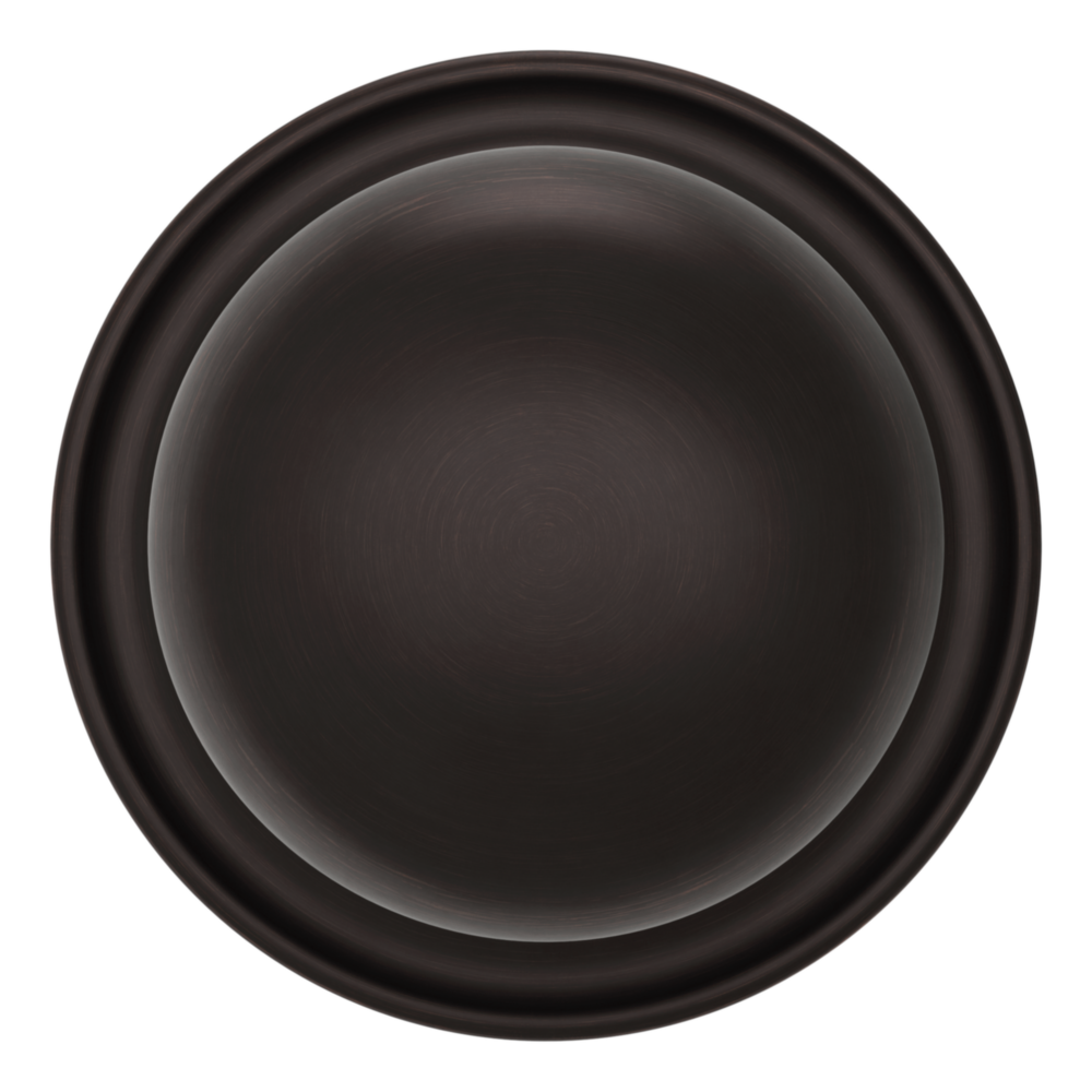 Baldwin 5000 Baltimore Knob Set with 5048 Round Rose Venetian Bronze / Full Dummy / Reversible