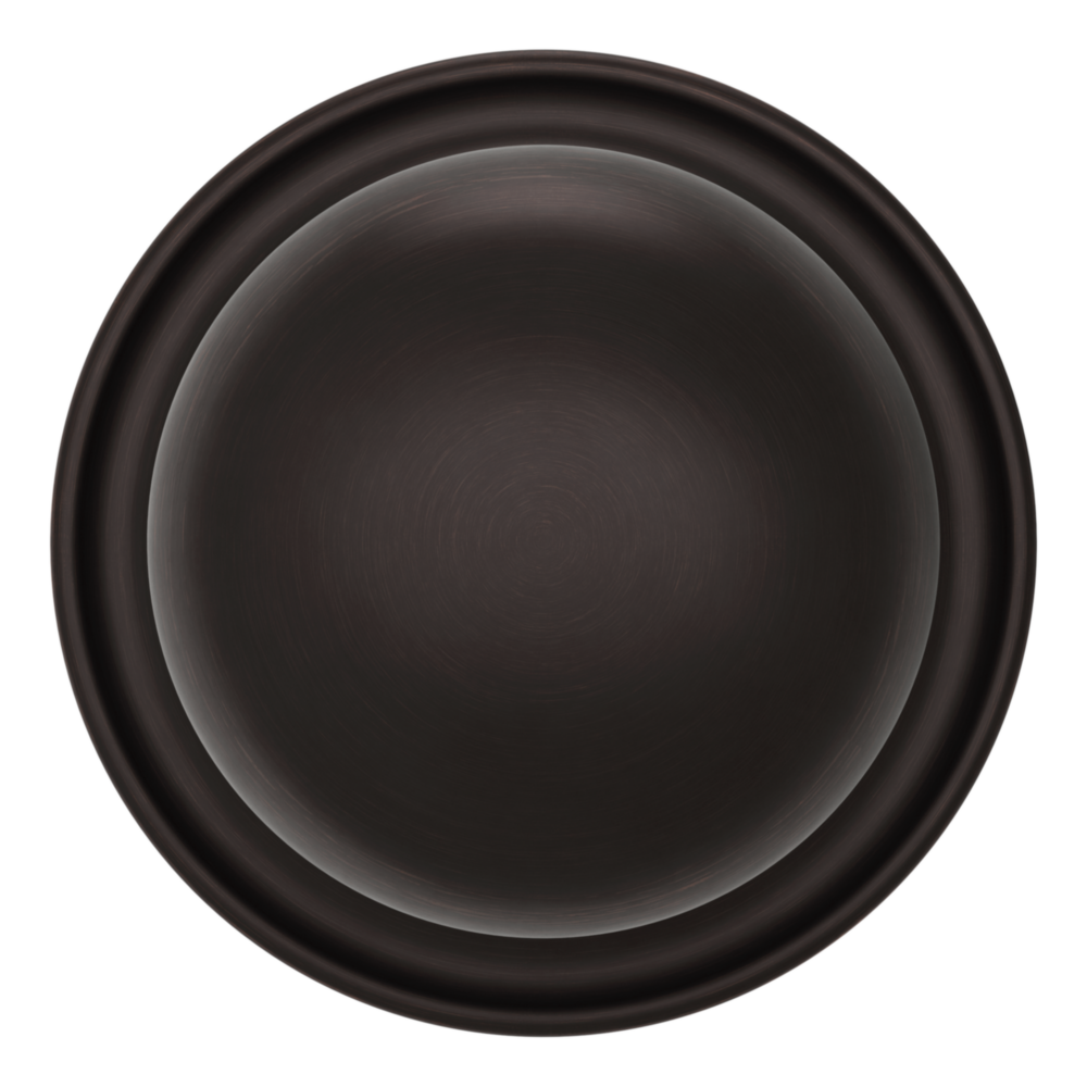 Baldwin 5000 Baltimore Knob Set with 5048 Round Rose Venetian Bronze / Passage / Reversible