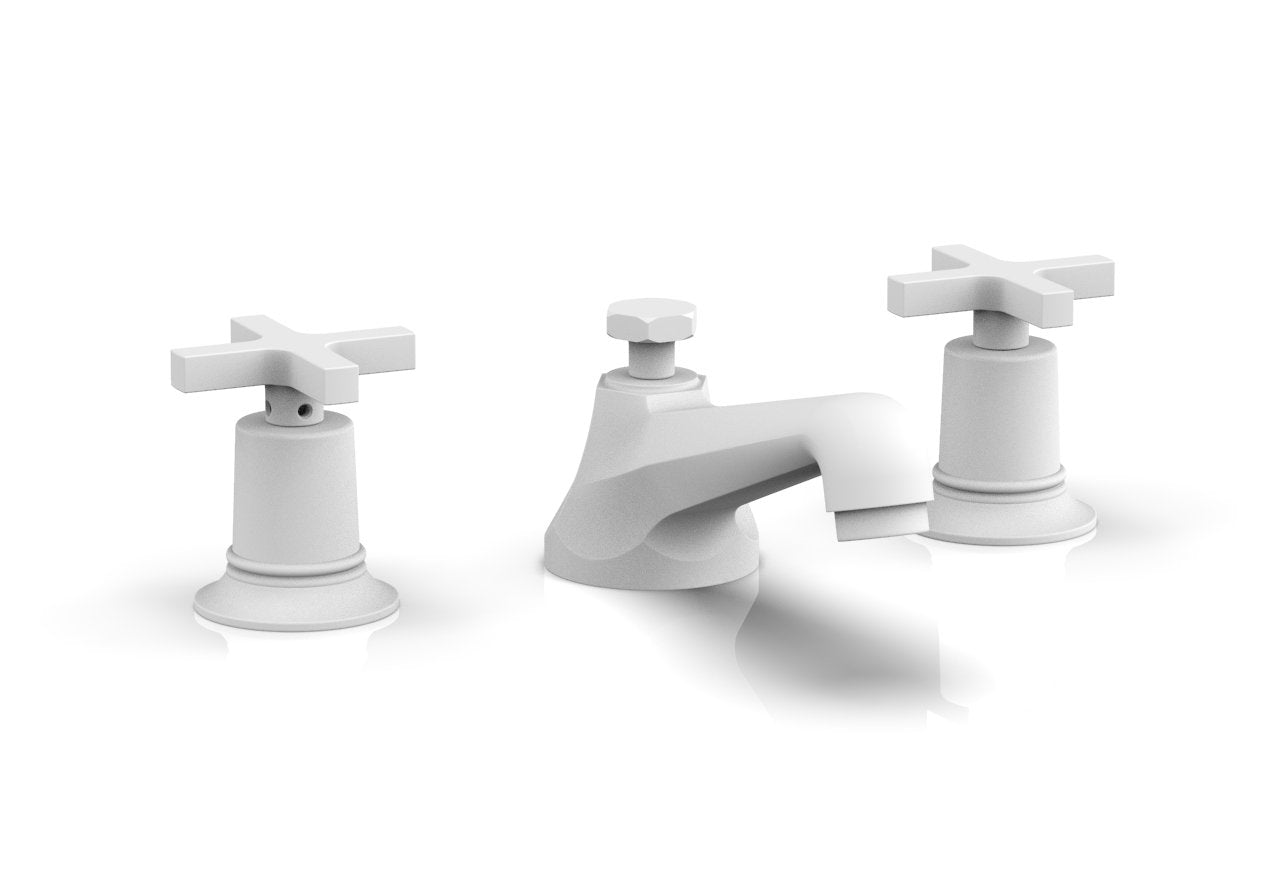 Phylrich HEX MODERN Widespread Faucet Low Cross Handles 501-01