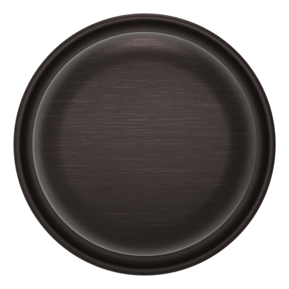 Baldwin 5015 Classic Knob Set with 5048 Round Rose Venetian Bronze / Full Dummy / Reversible