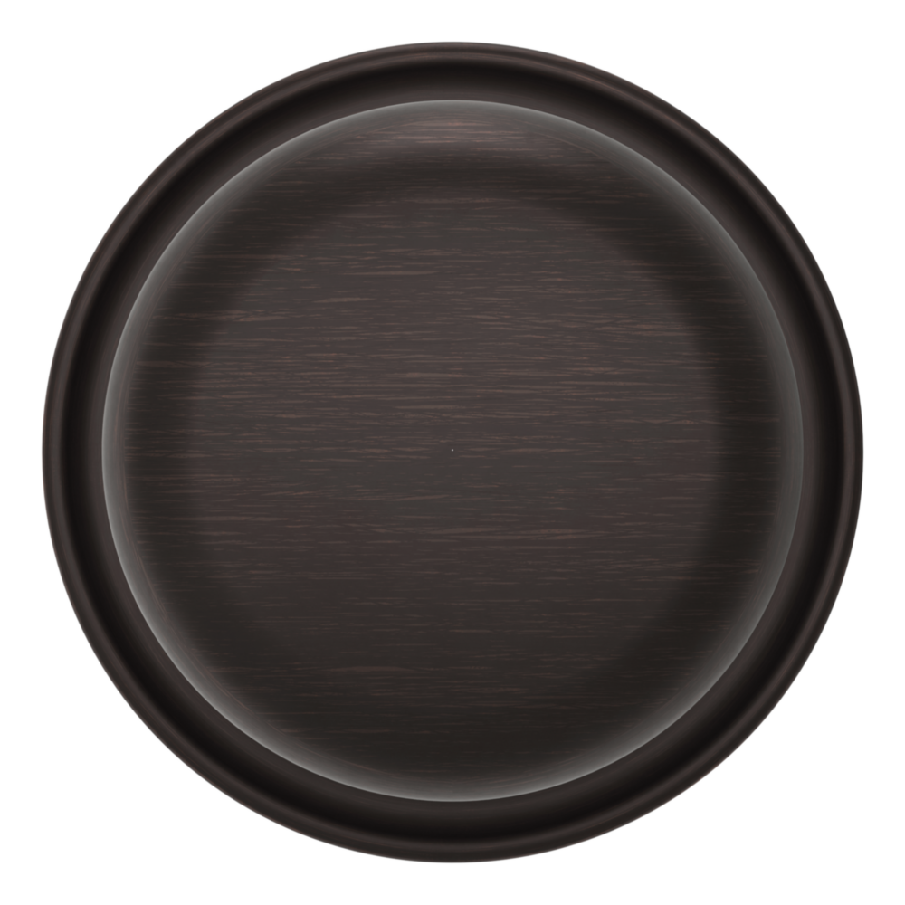 Baldwin 5015 Classic Knob Set with 5048 Round Rose Venetian Bronze / Privacy / Reversible