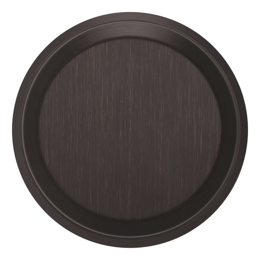 Baldwin 5023 Transitional Round Knob Set with R016 Round Rose Venetian Bronze / Full Dummy / Reversible