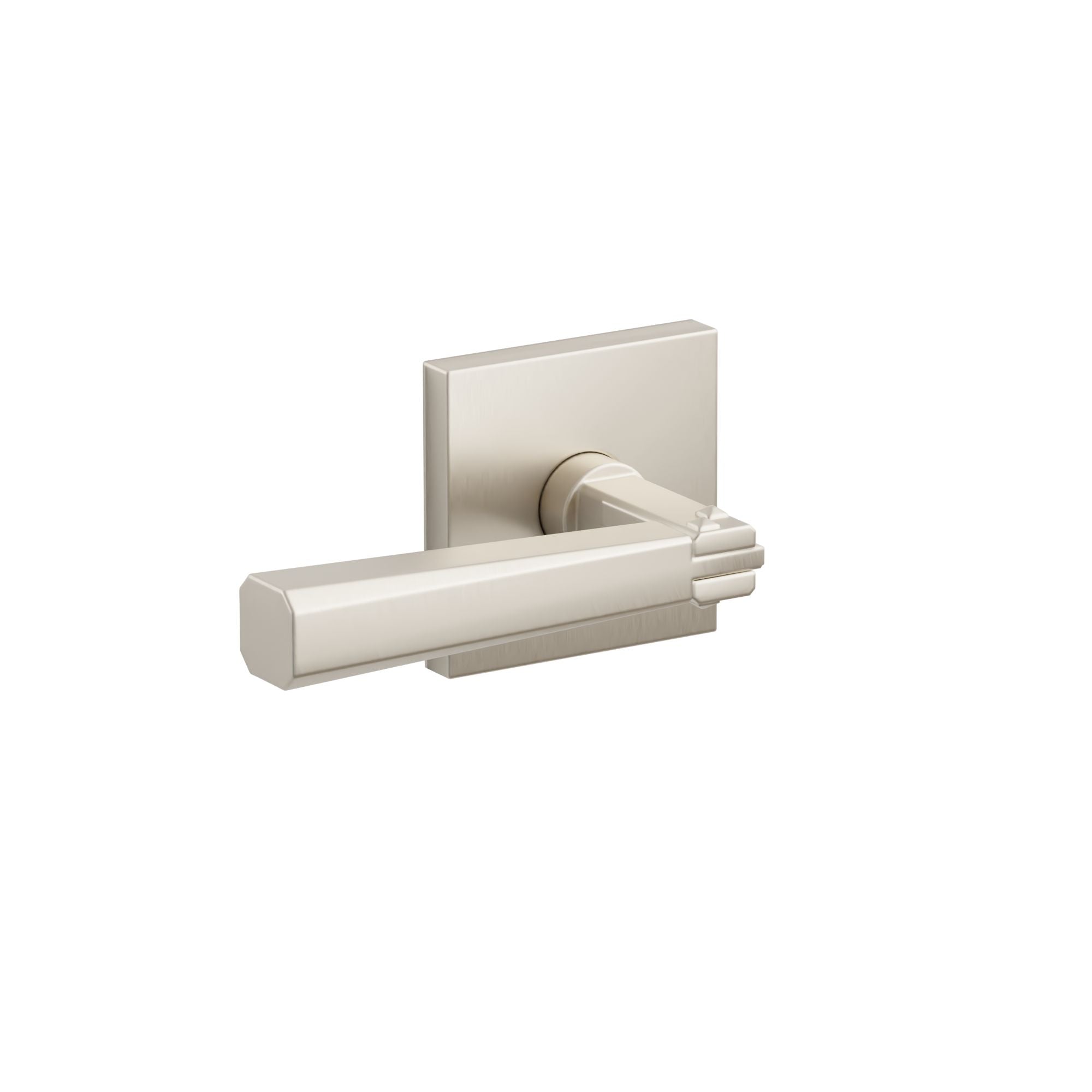 Emtek Wembley Lever Set with Disk Rosette