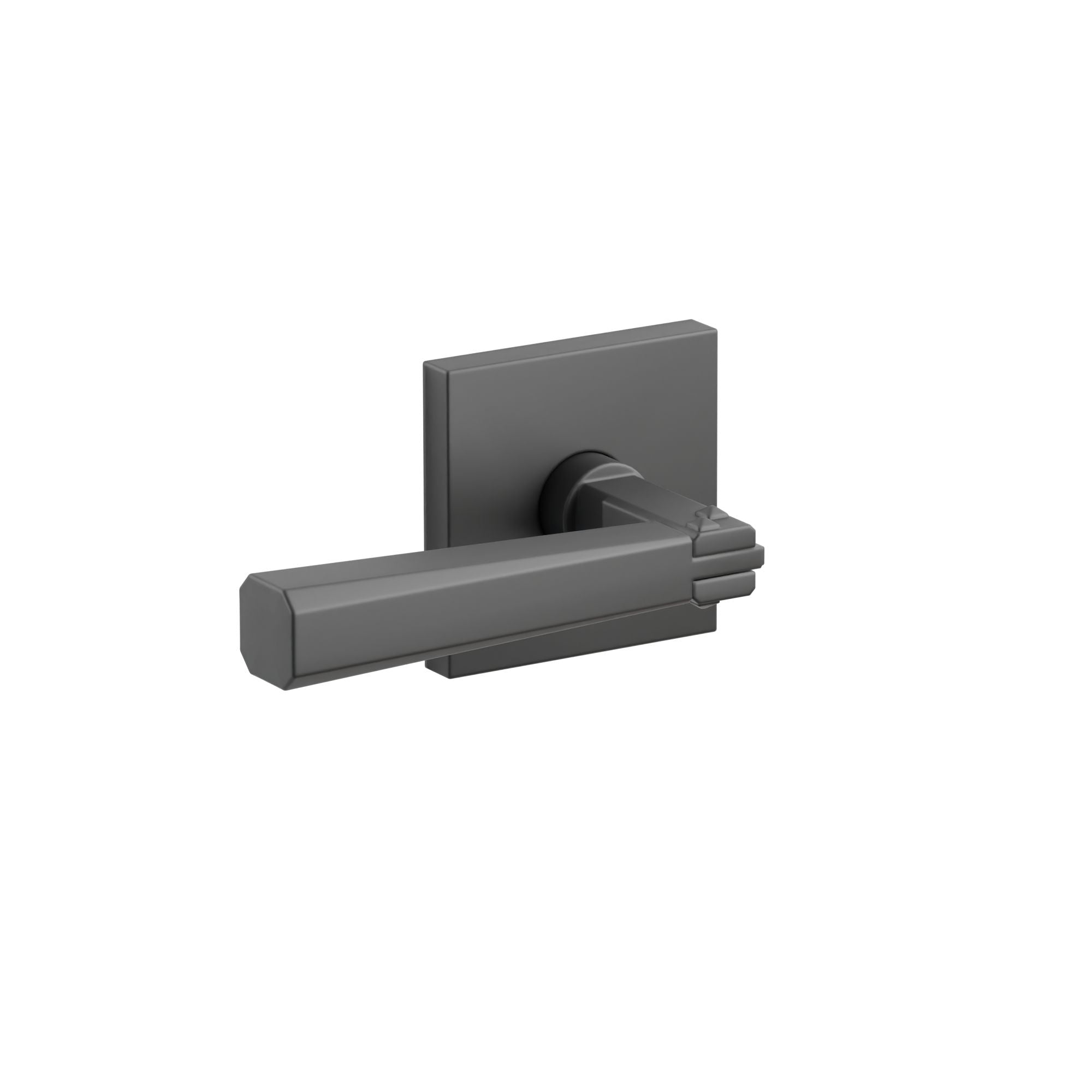 Emtek Wembley Lever Set with Disk Rosette