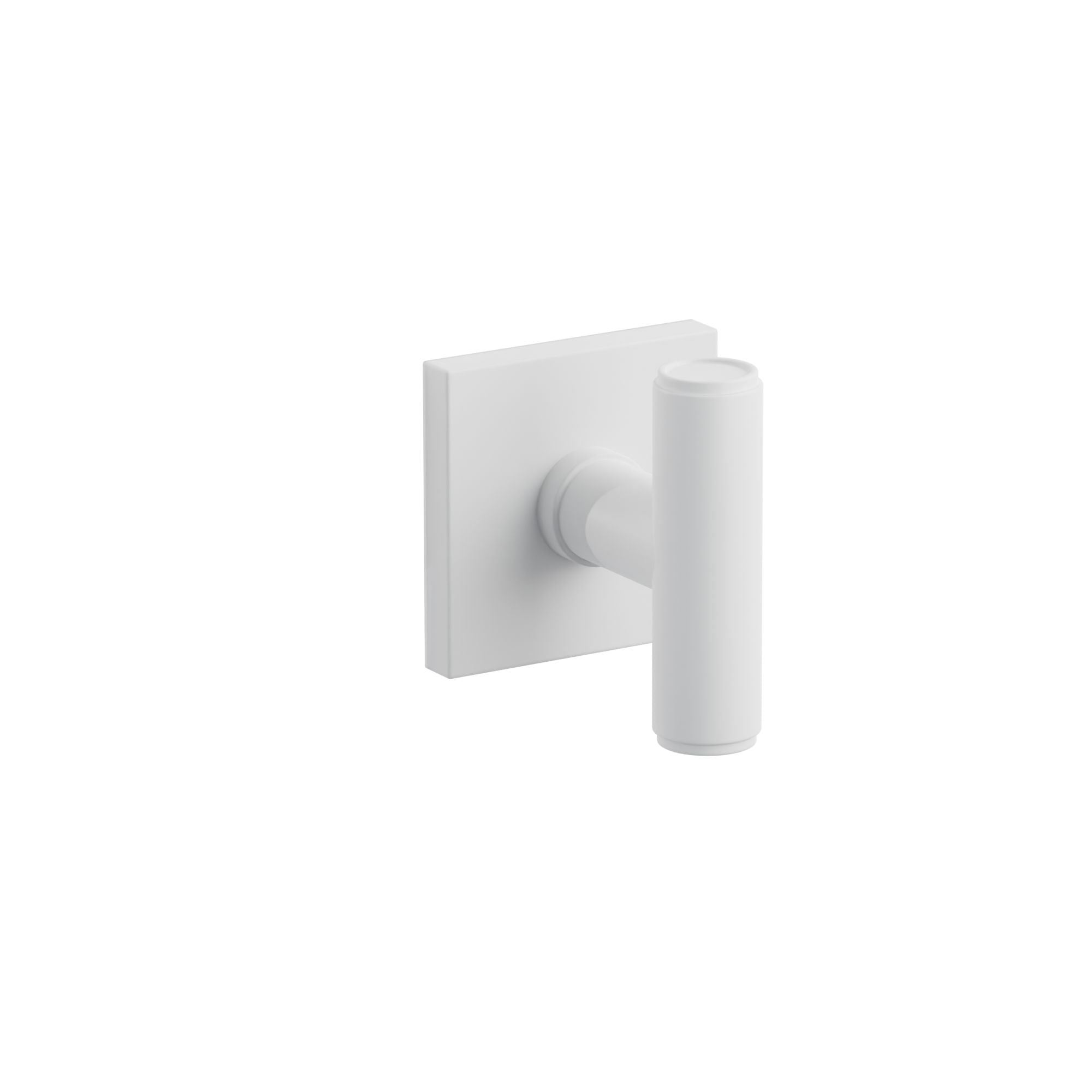 Emtek Concealed Fastener Ace Knob Set With Square Rosette