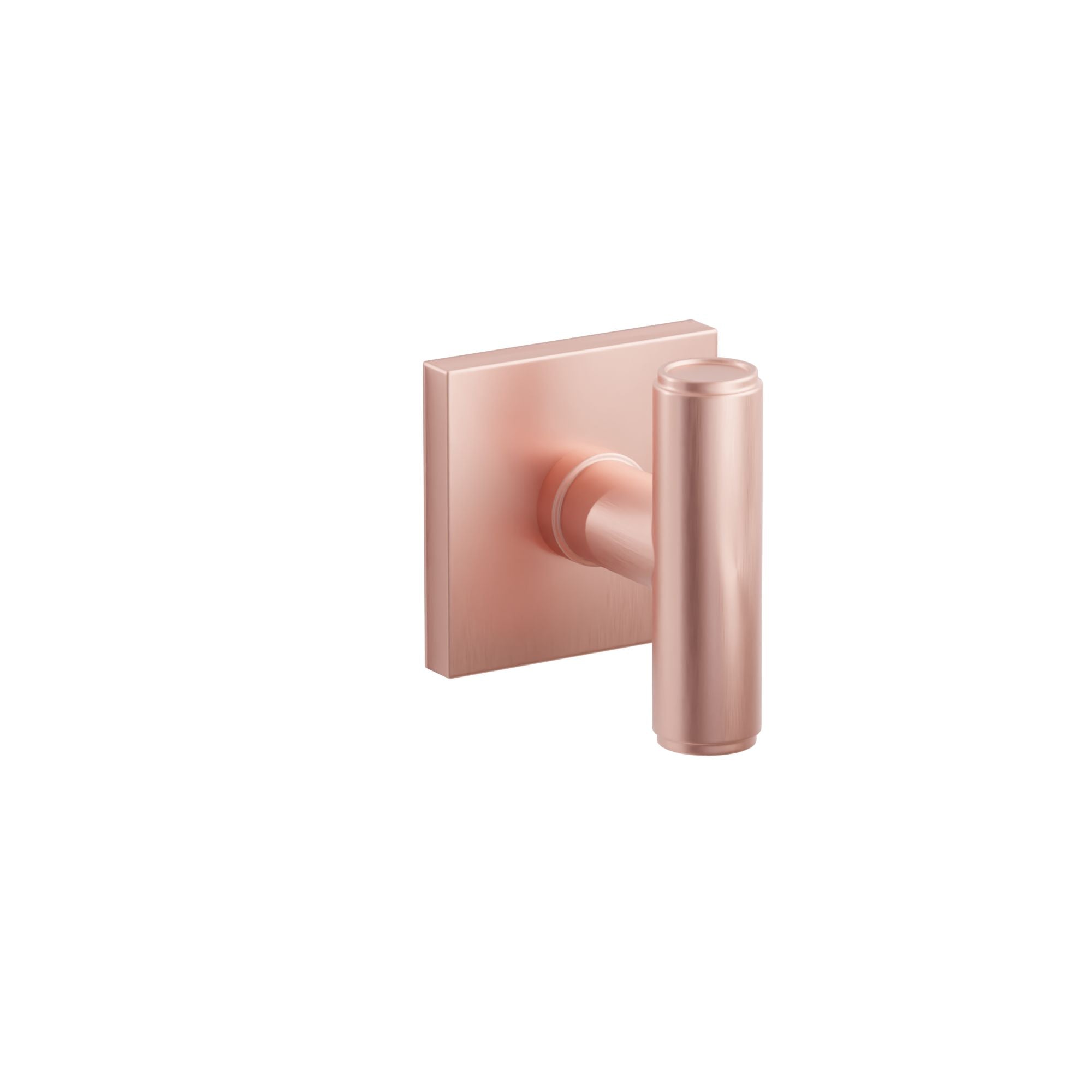 Emtek Concealed Fastener Ace Knob Set With Square Rosette