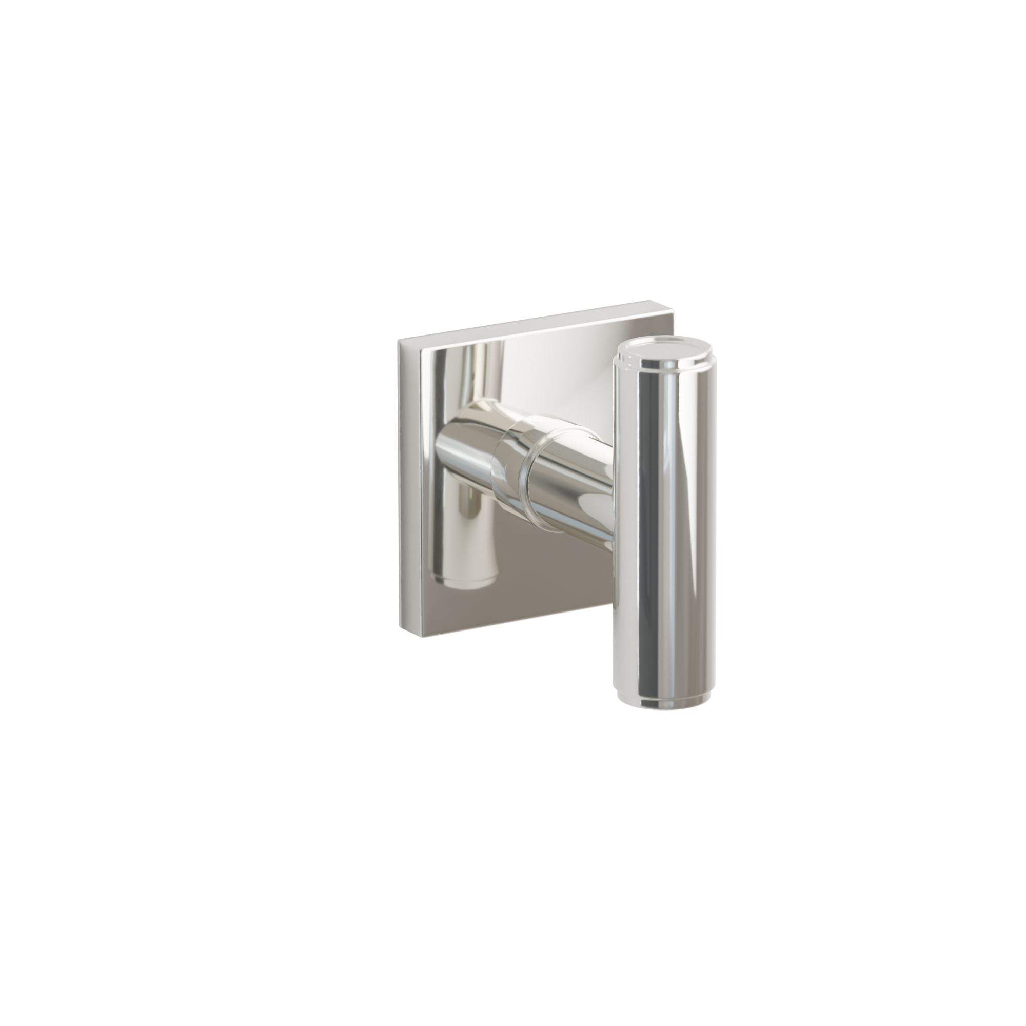 Emtek Concealed Fastener Ace Knob Set With Square Rosette