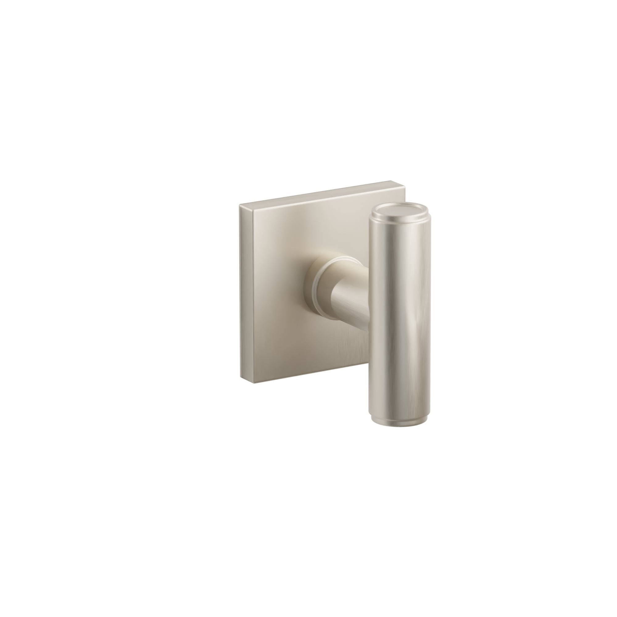 Emtek Concealed Fastener Ace Knob Set With Square Rosette