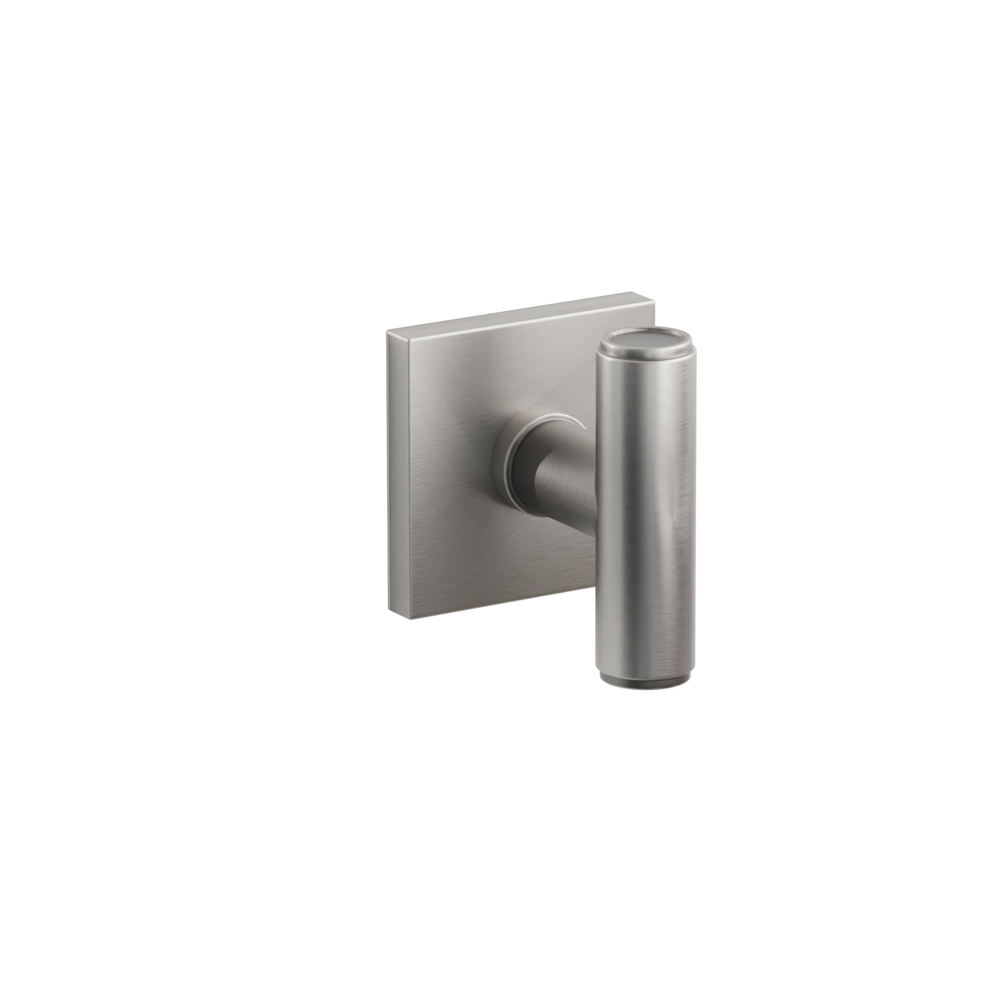 Emtek Concealed Fastener Ace Knob Set With Square Rosette