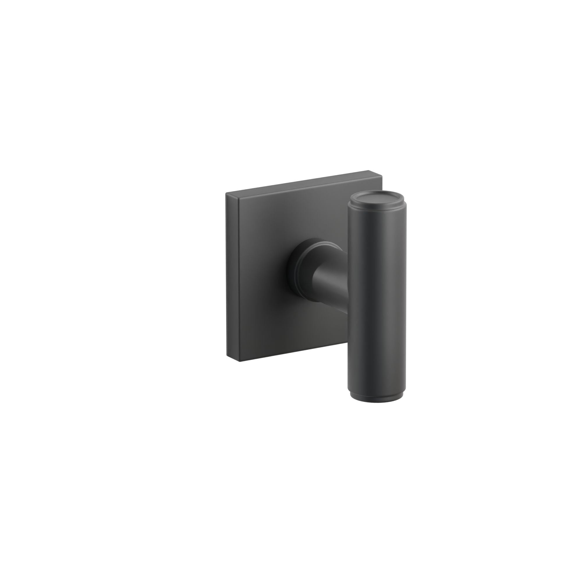 Emtek Concealed Fastener Ace Knob Set With Square Rosette