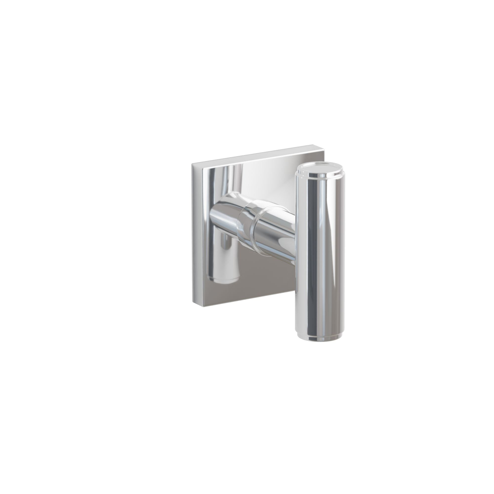 Emtek Concealed Fastener Ace Knob Set With Square Rosette