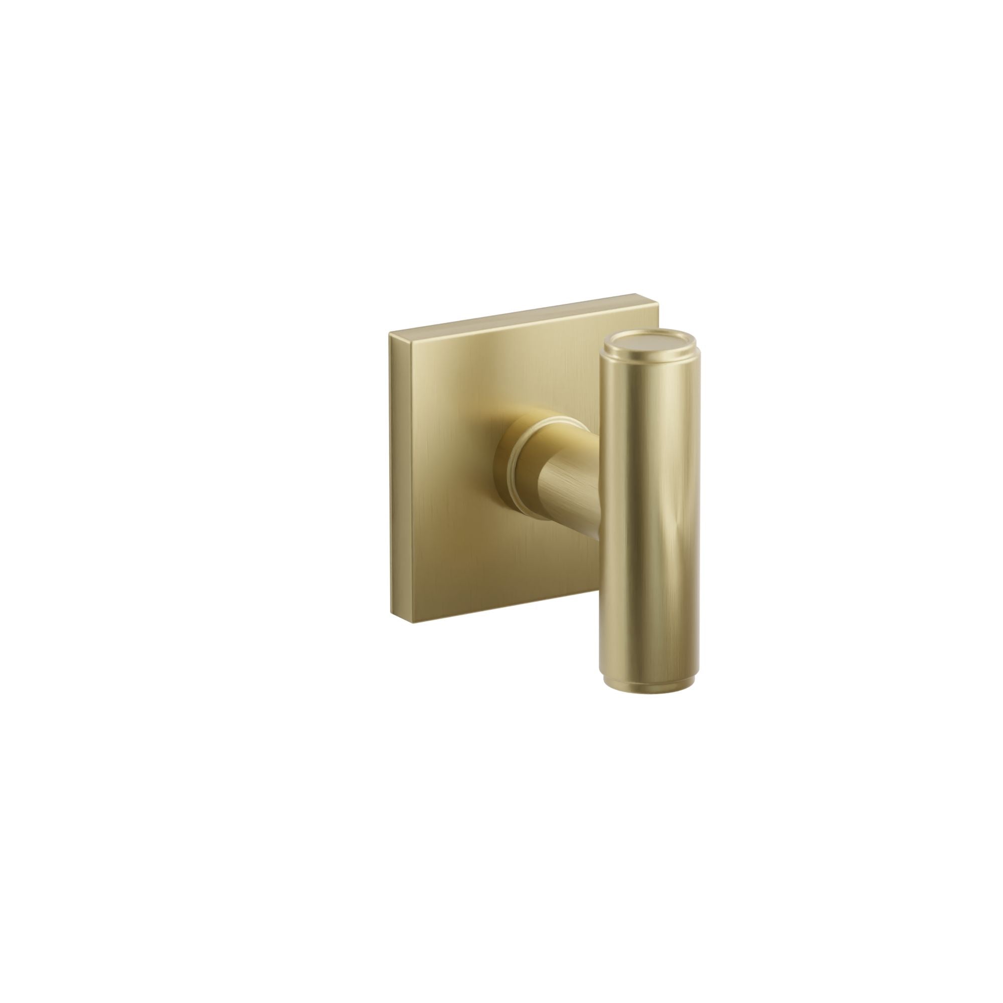 Emtek Concealed Fastener Ace Knob Set With Square Rosette