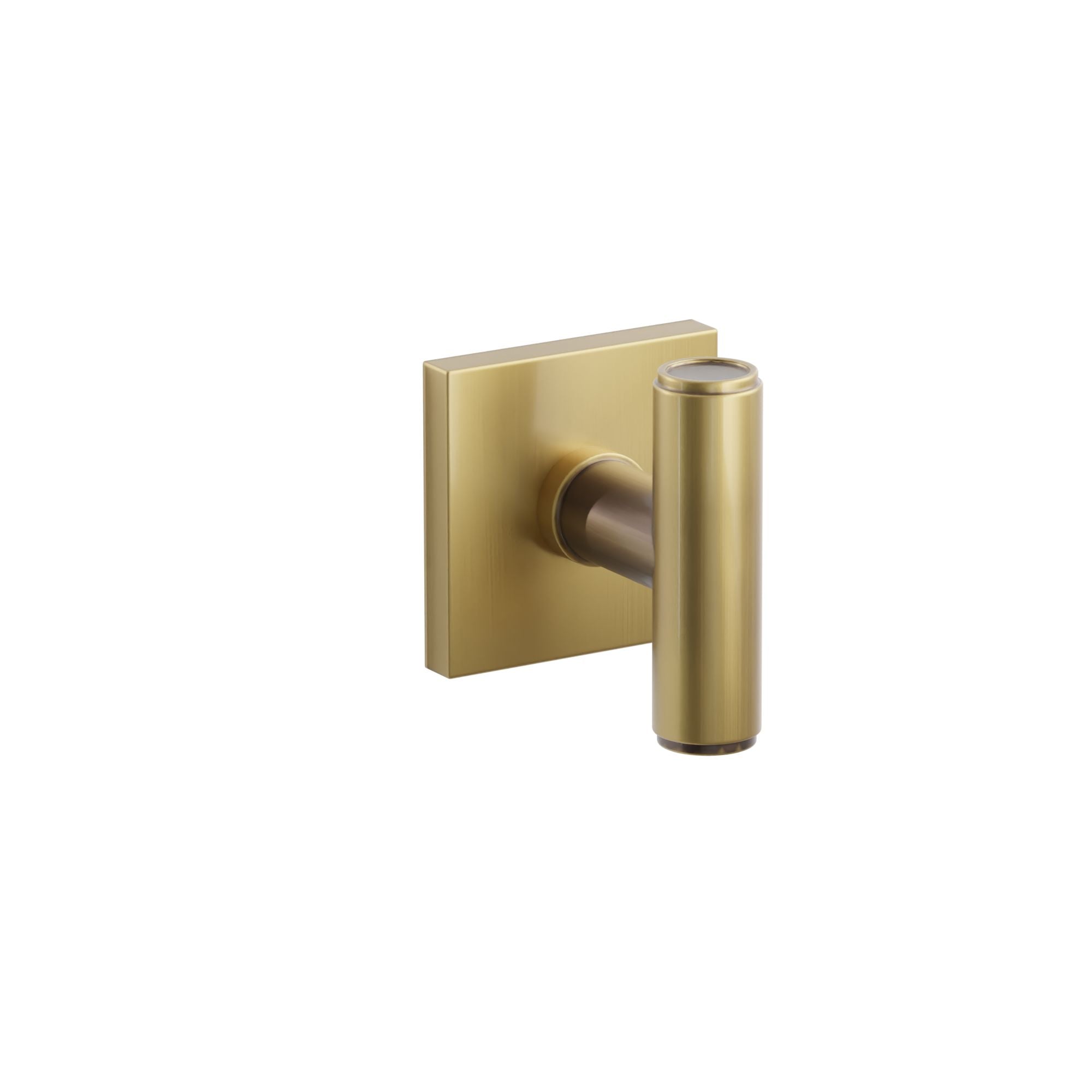 Emtek Concealed Fastener Ace Knob Set With Square Rosette