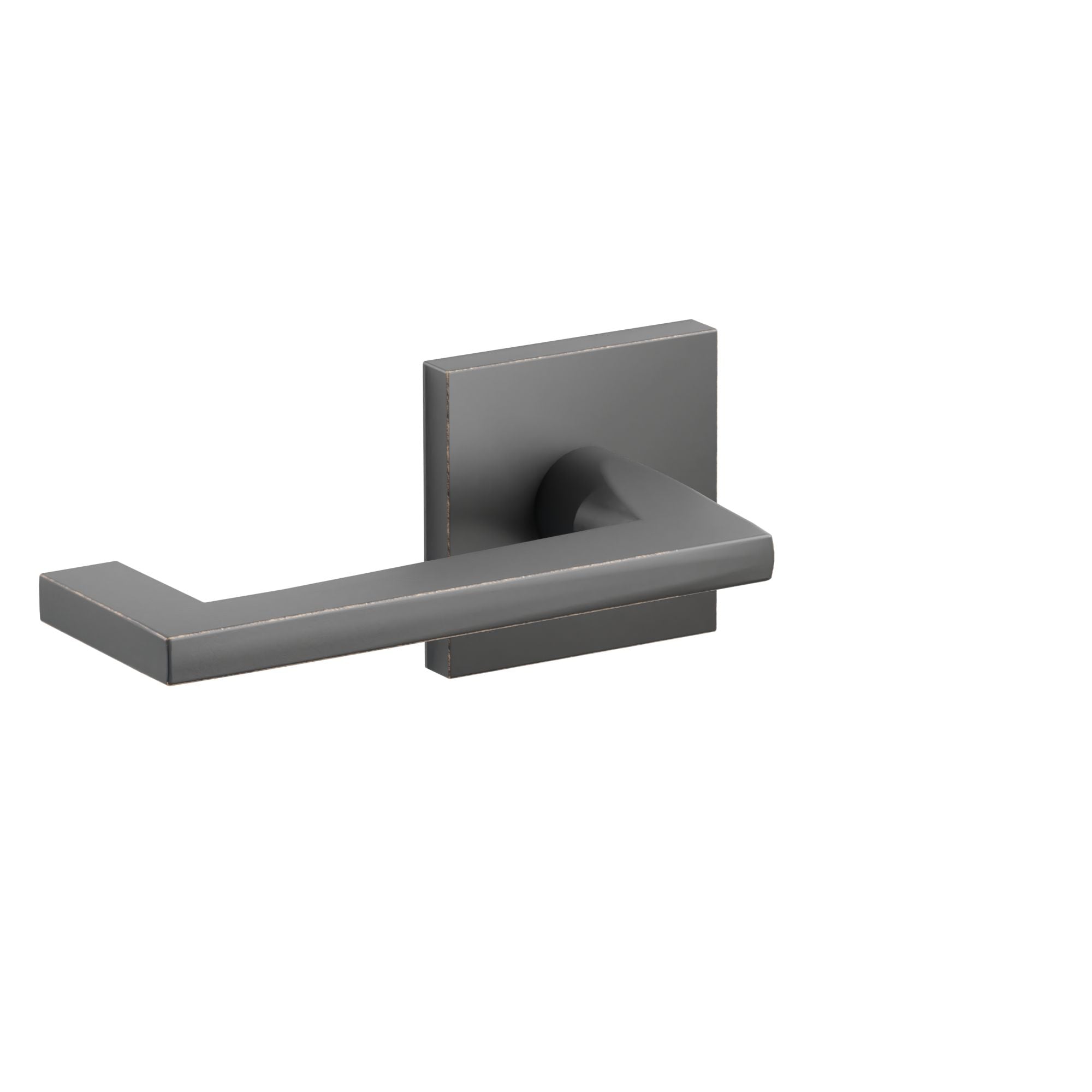 Emtek Concealed Fastener Argos Lever Set With Square Rosette
