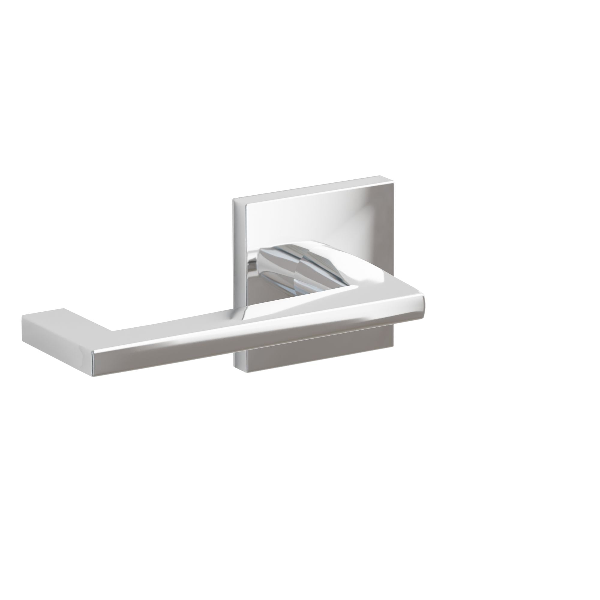 Emtek Concealed Fastener Argos Lever Set With Square Rosette