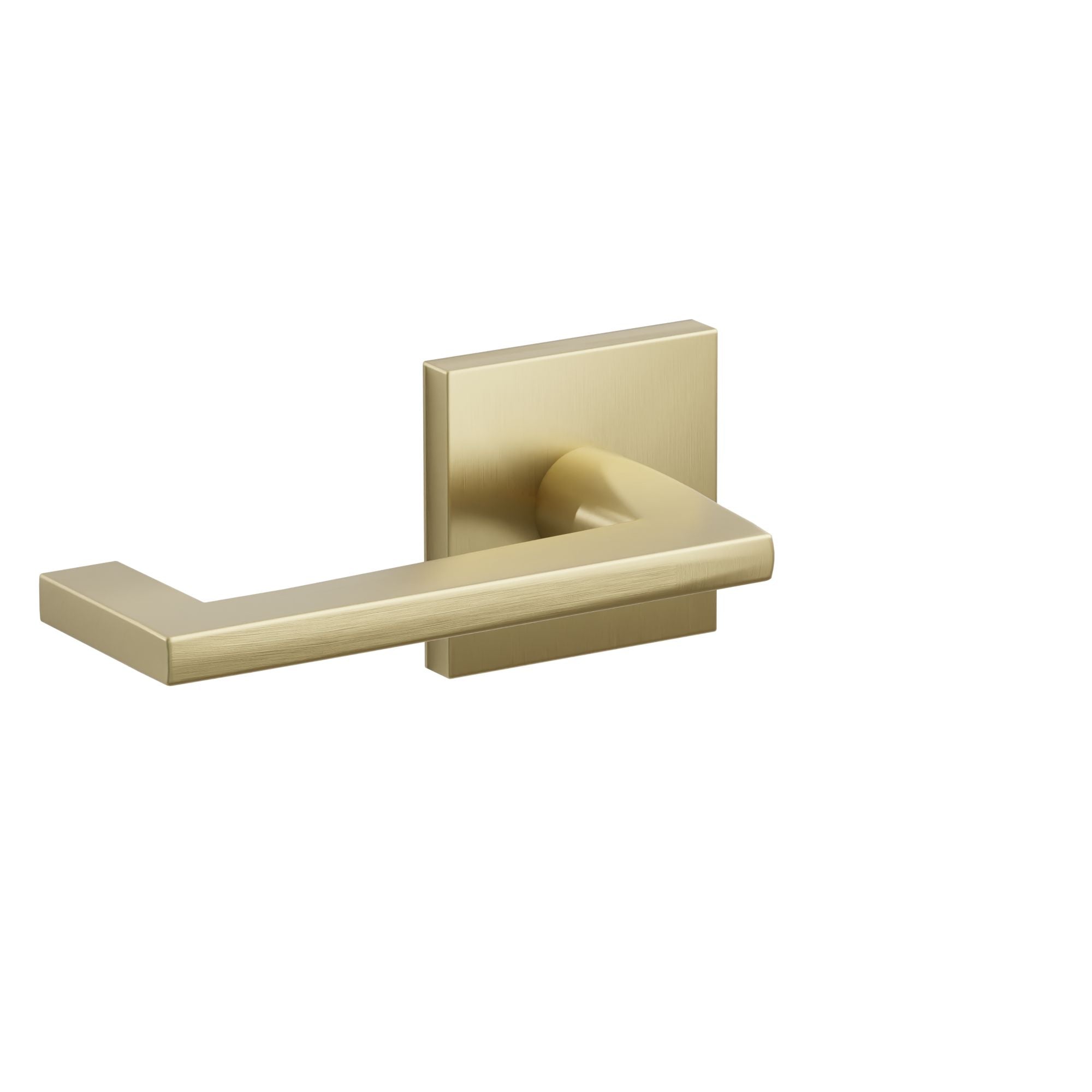 Emtek Argos Lever Set with Square Rosette