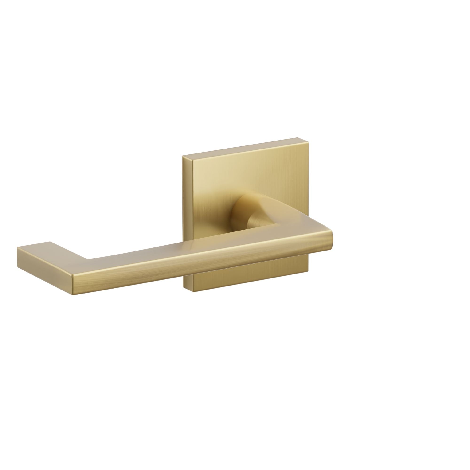 Emtek Arts & Crafts Lever Set with Square Rosette