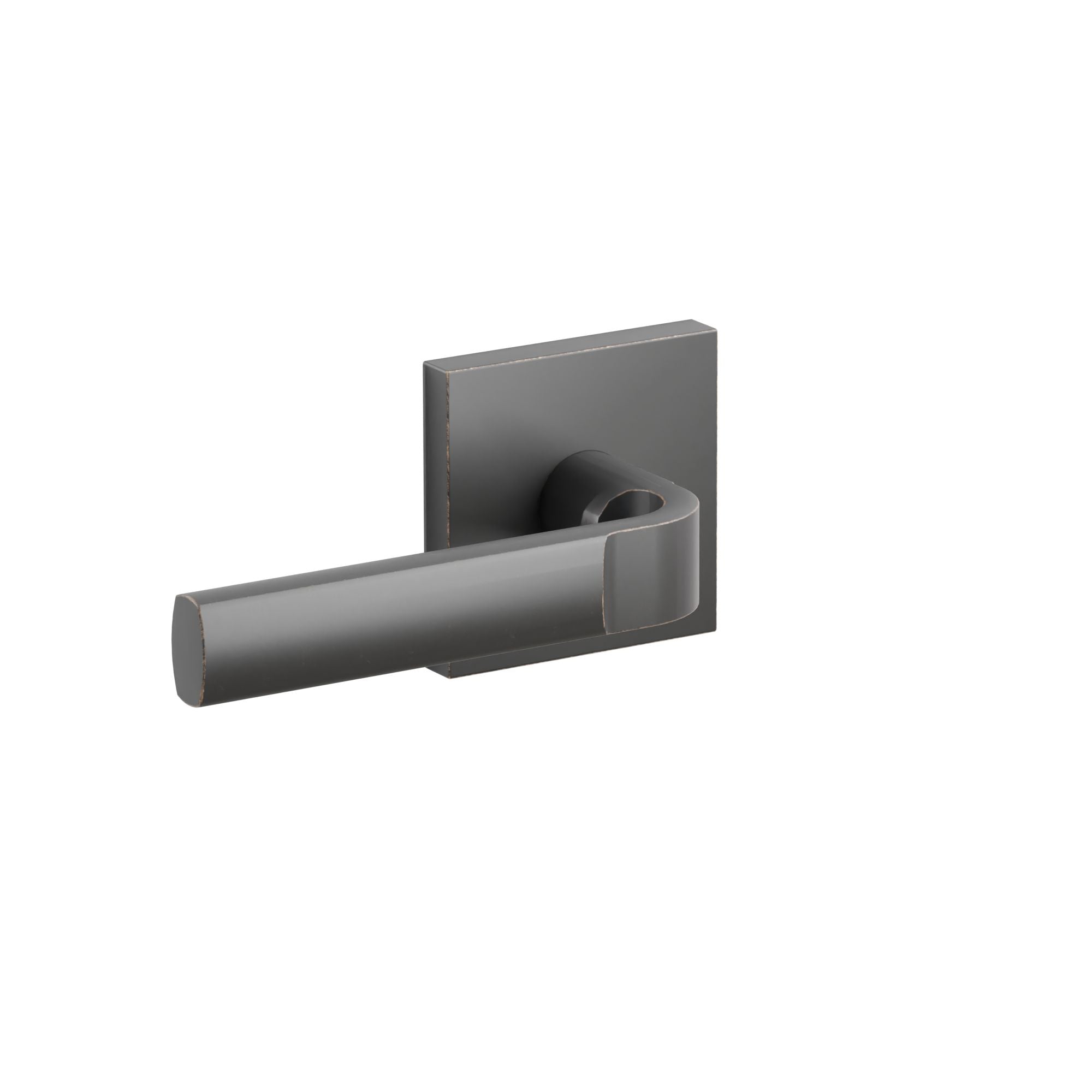 Emtek Aston Lever Set with Square Rosette