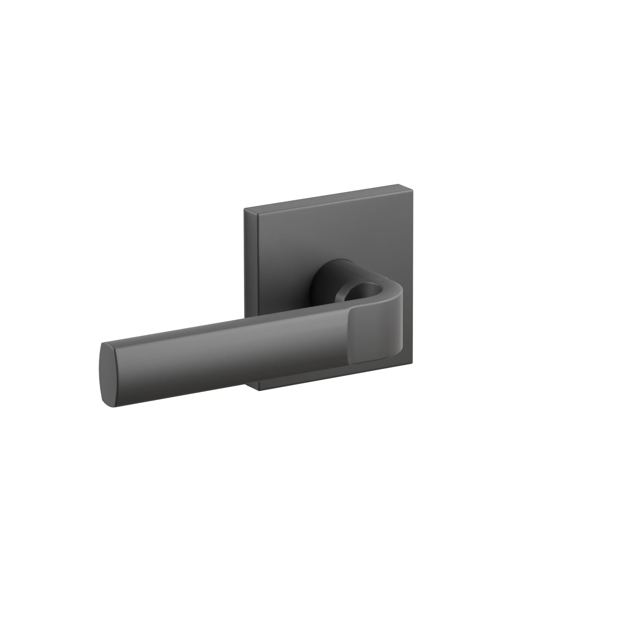 Emtek Aston Lever Set with Square Rosette