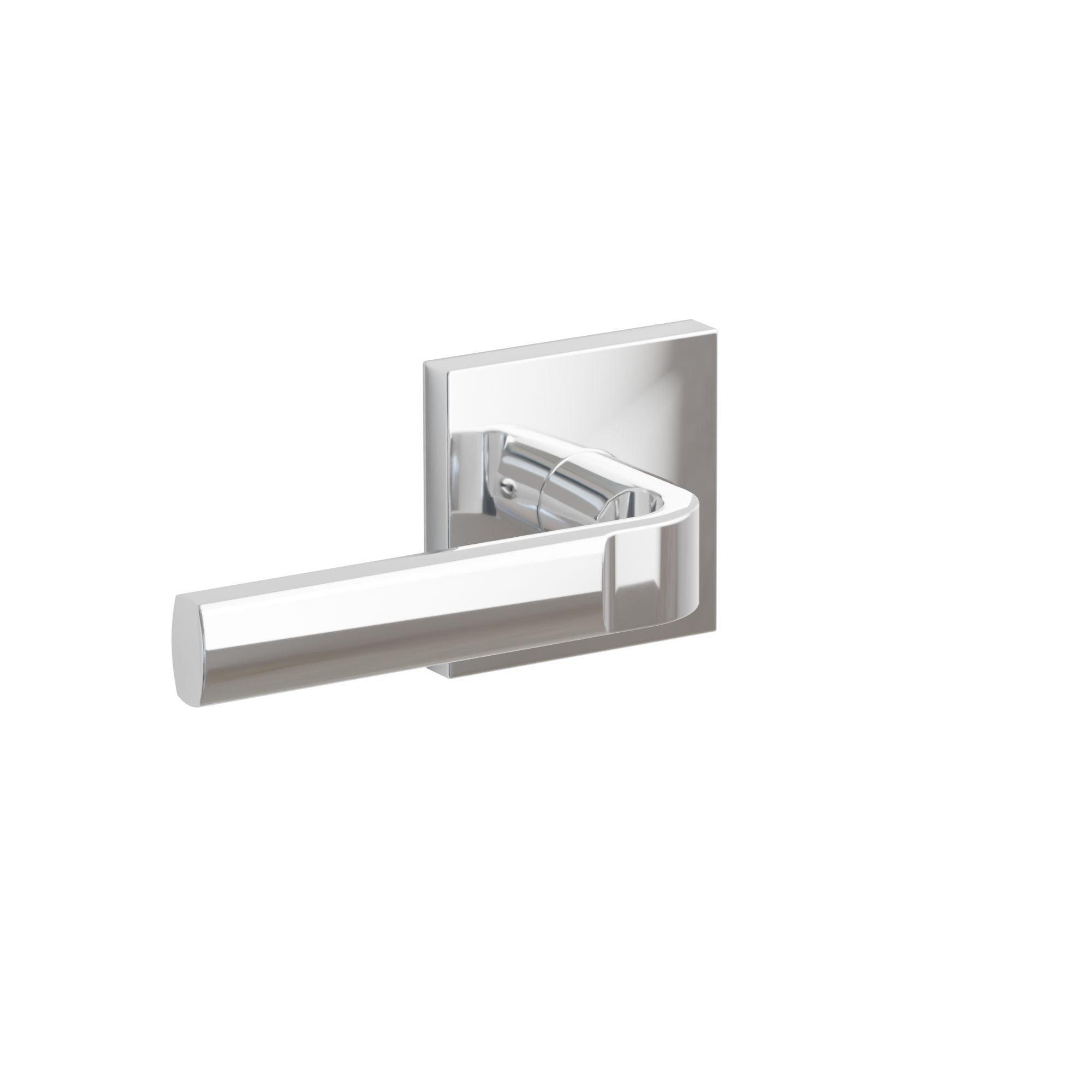 Emtek Concealed Fastener Aston Lever Set with Square Rosette