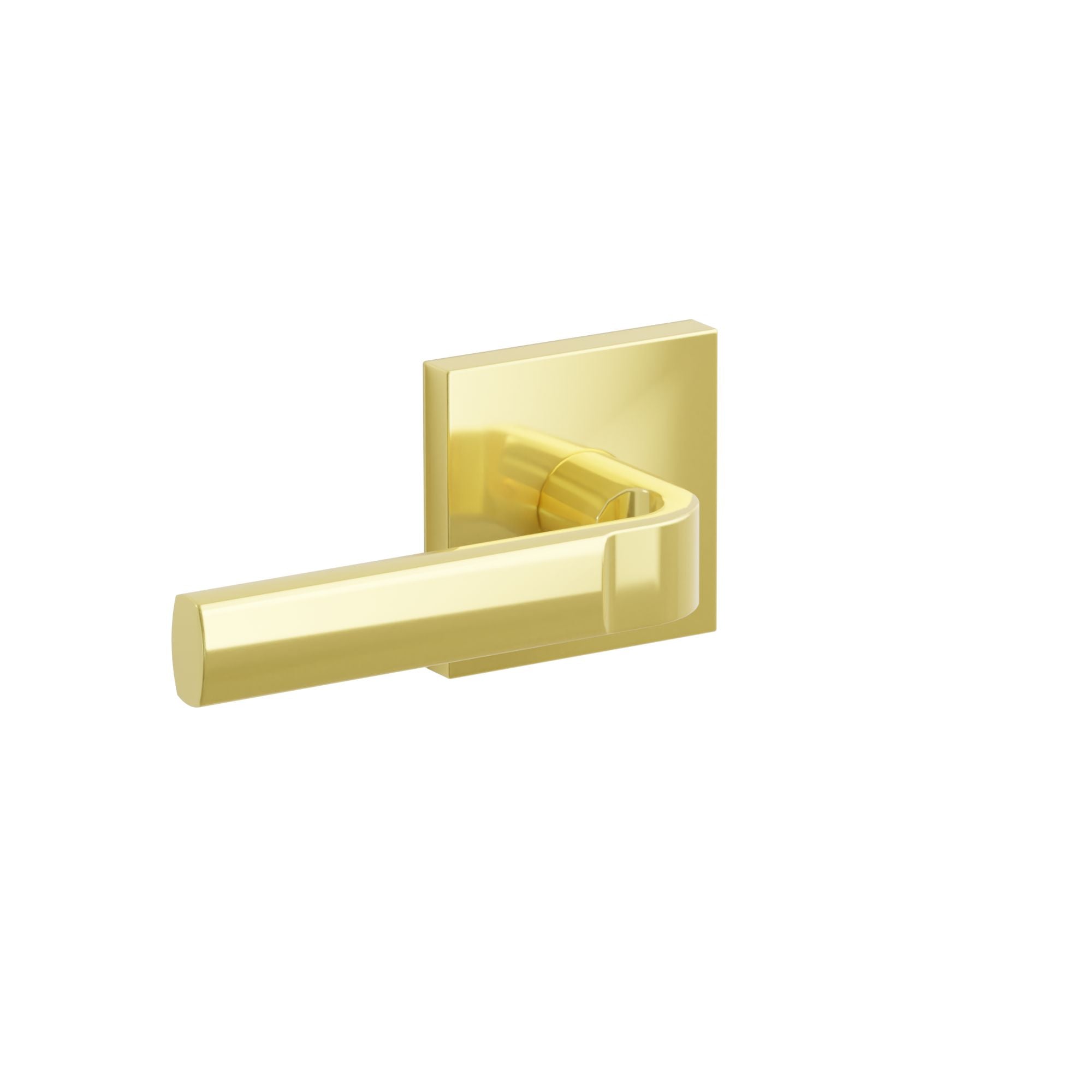 Emtek Aston Lever Set with Square Rosette