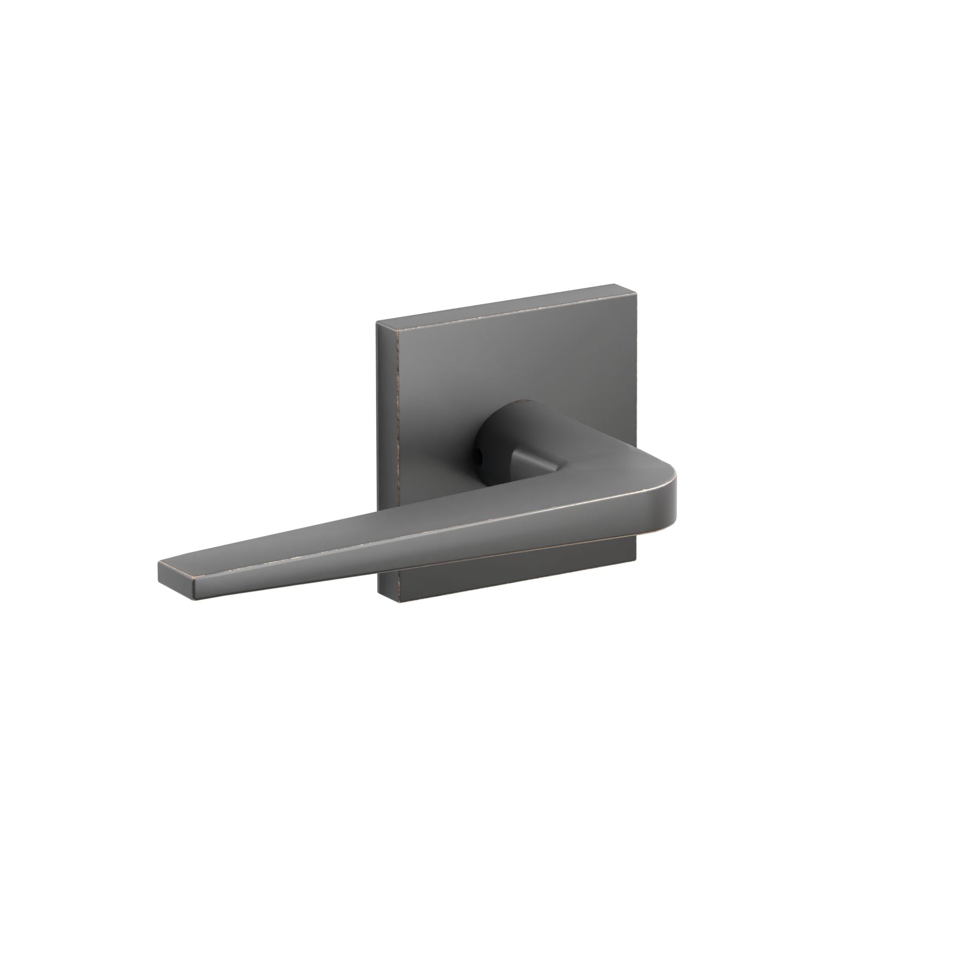 Emtek Concealed Fastener Athena Lever Set with Square Rosette