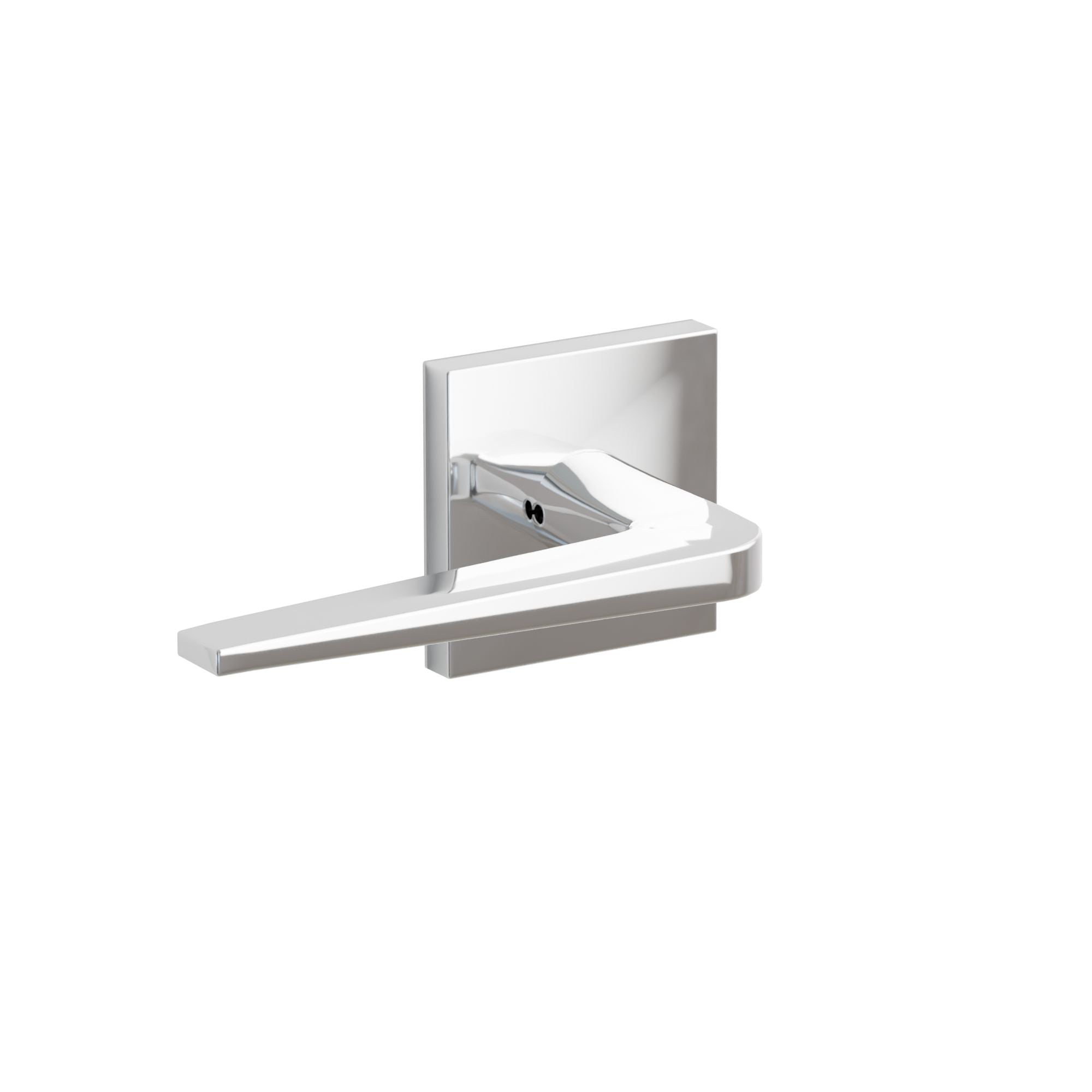 Emtek Concealed Fastener Athena Lever Set with Square Rosette