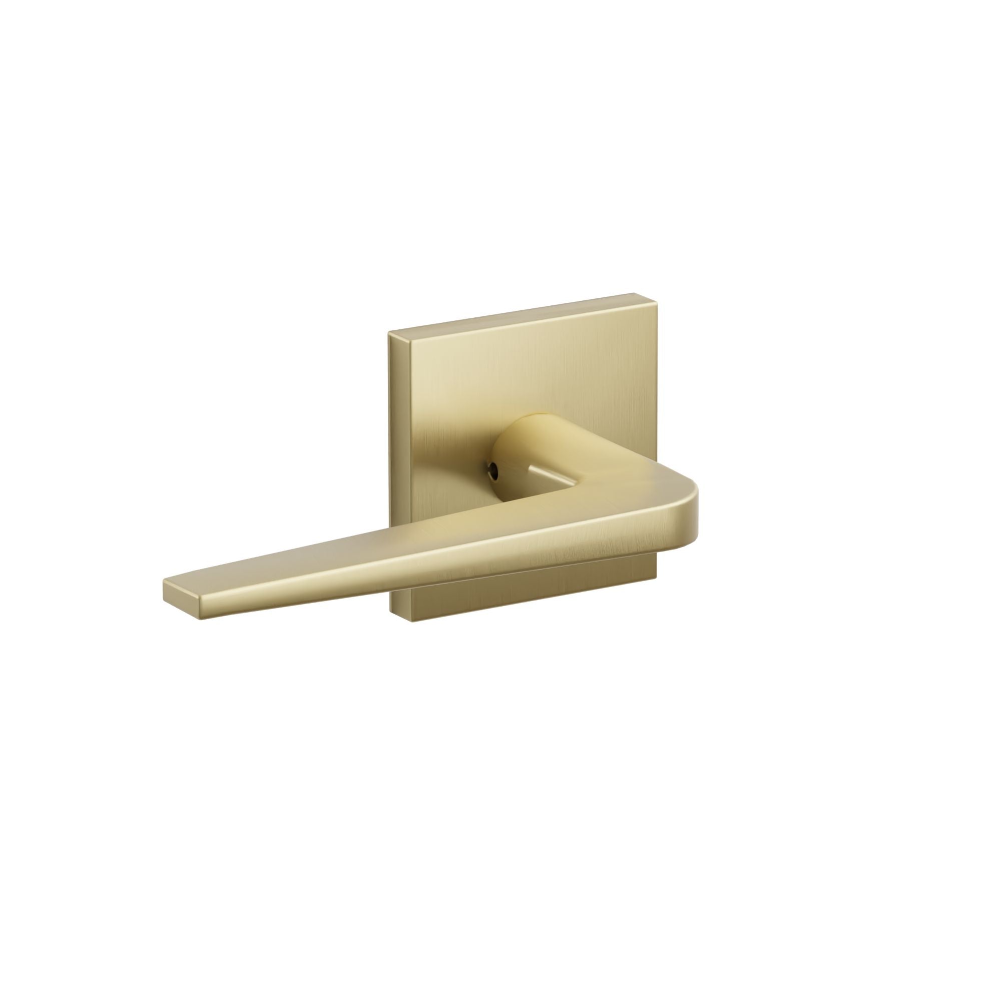 Emtek Concealed Fastener Athena Lever Set with Square Rosette