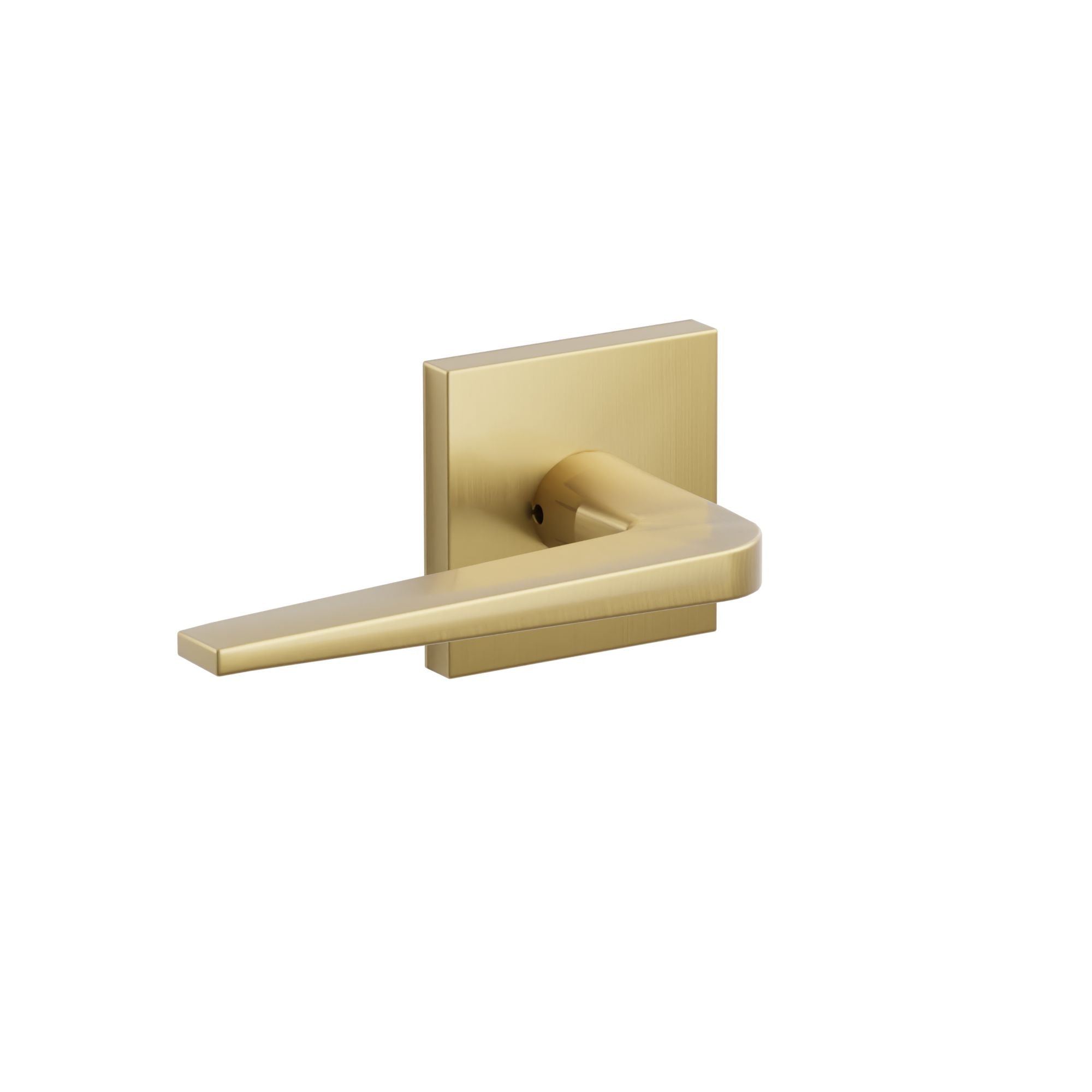 Emtek Aston Lever Set with Square Rosette