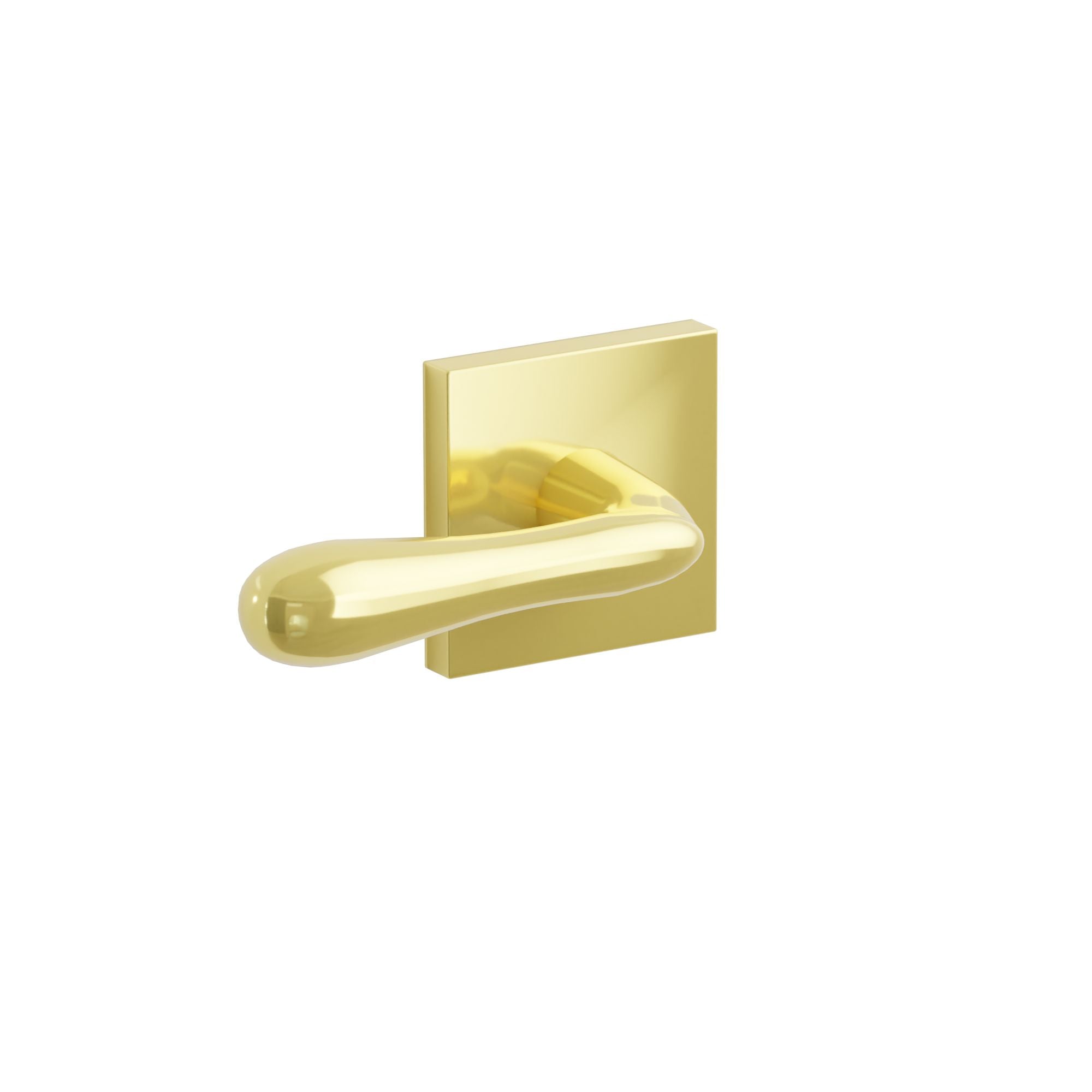 Emtek Basel Lever Set with Square Rosette