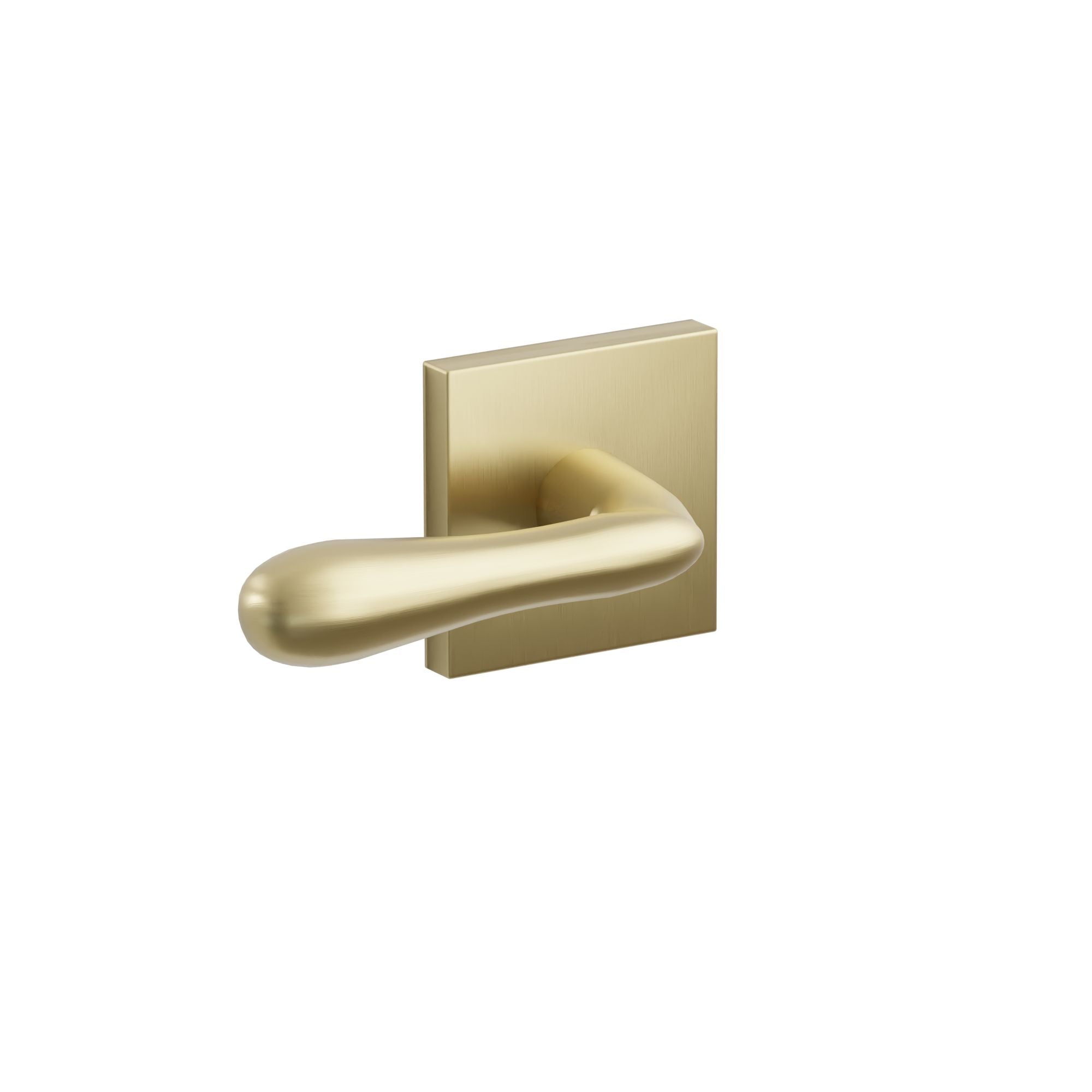 Emtek Basel Lever Set with Square Rosette