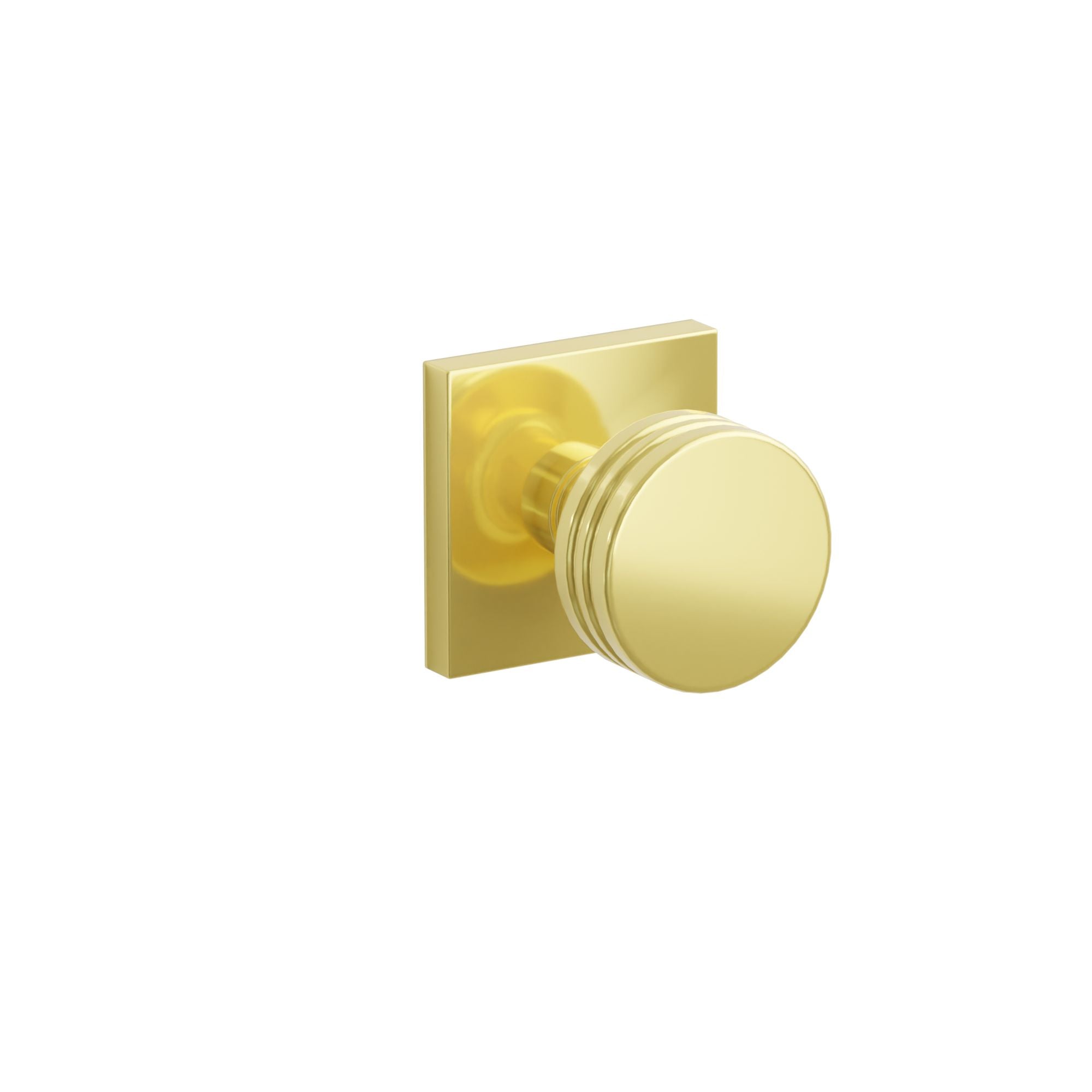 Emtek Bern Knob Set with Square Rosette