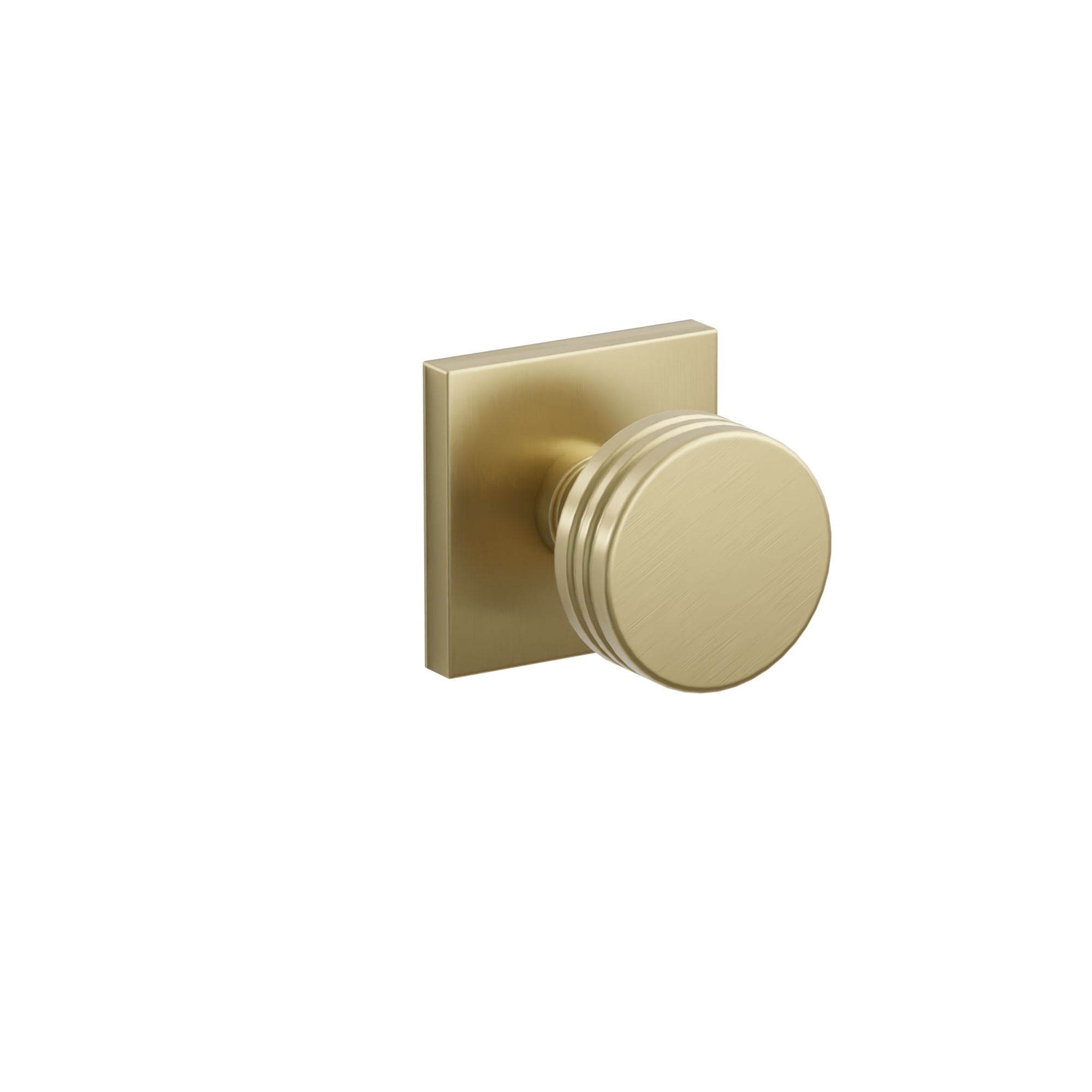 Emtek Concealed Fastener Bern Knob Set With Square Rosette