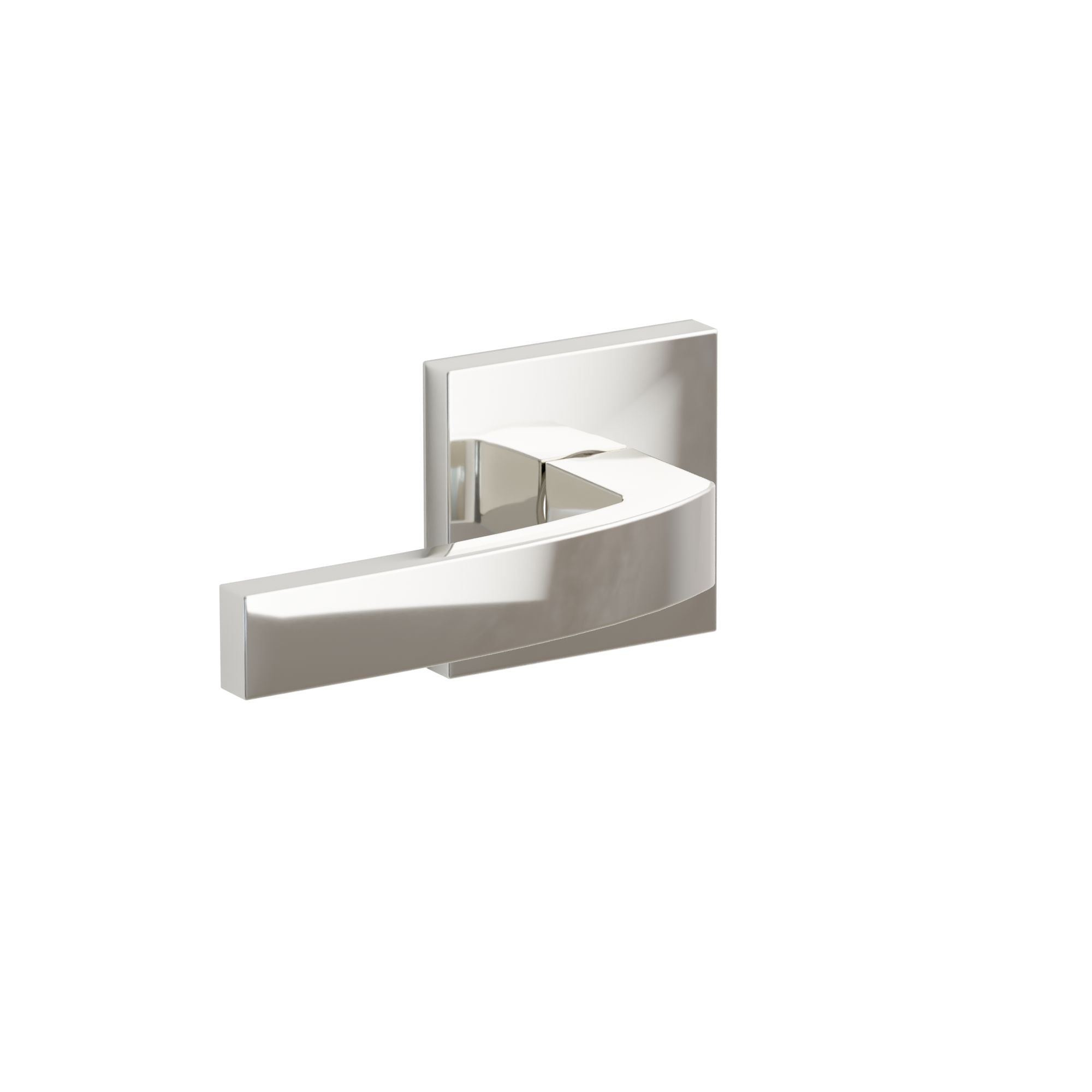 Emtek Concealed Fastener Breslin Lever Set with Square Rosette