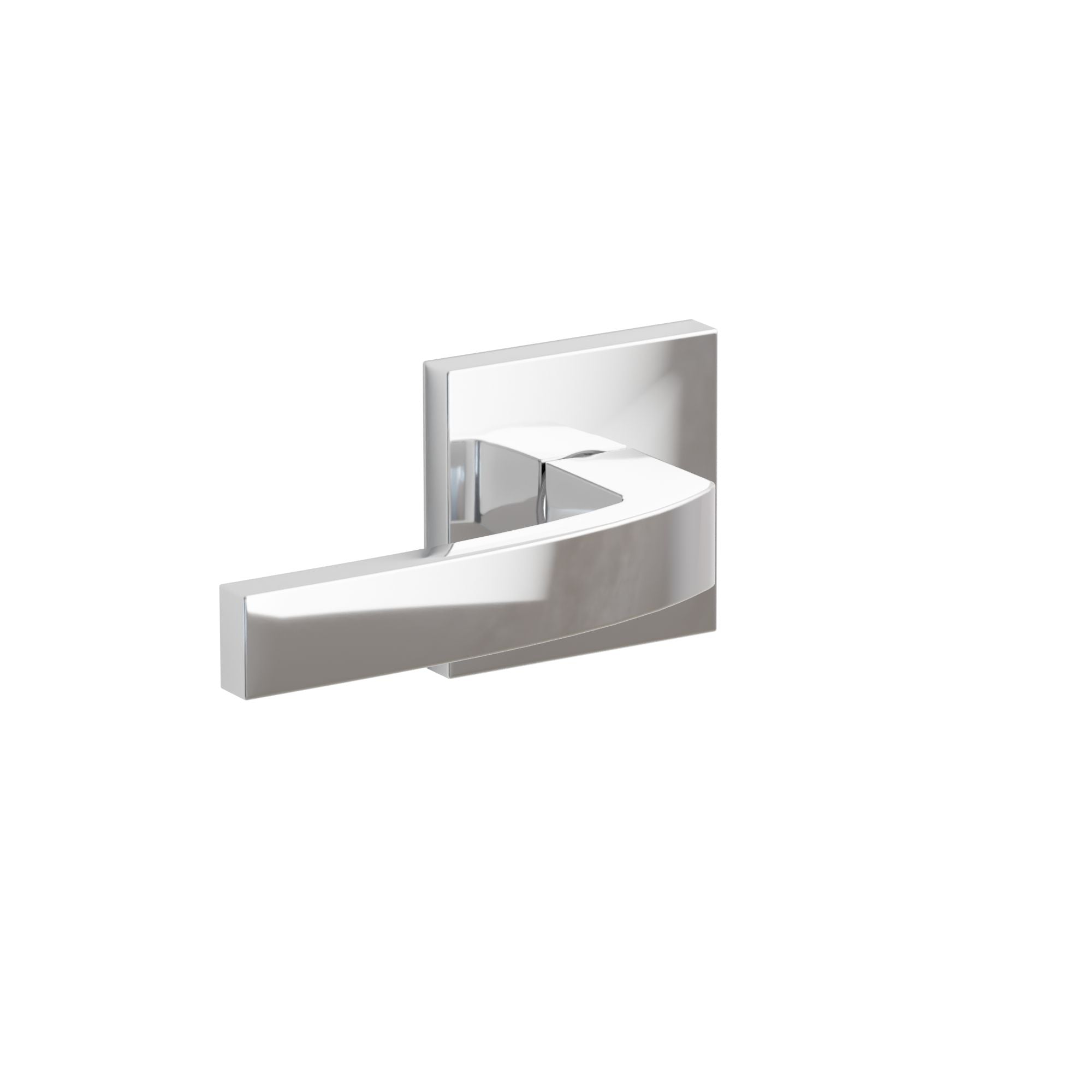 Emtek Breslin Lever Set with Square Rosette