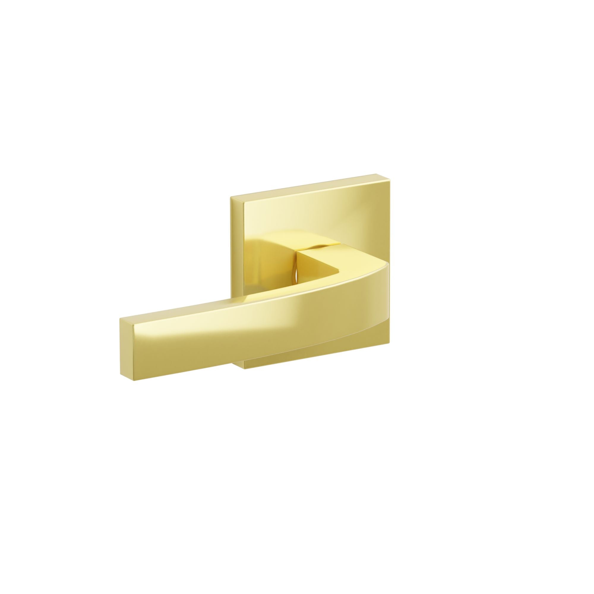 Emtek Concealed Fastener Breslin Lever Set with Square Rosette