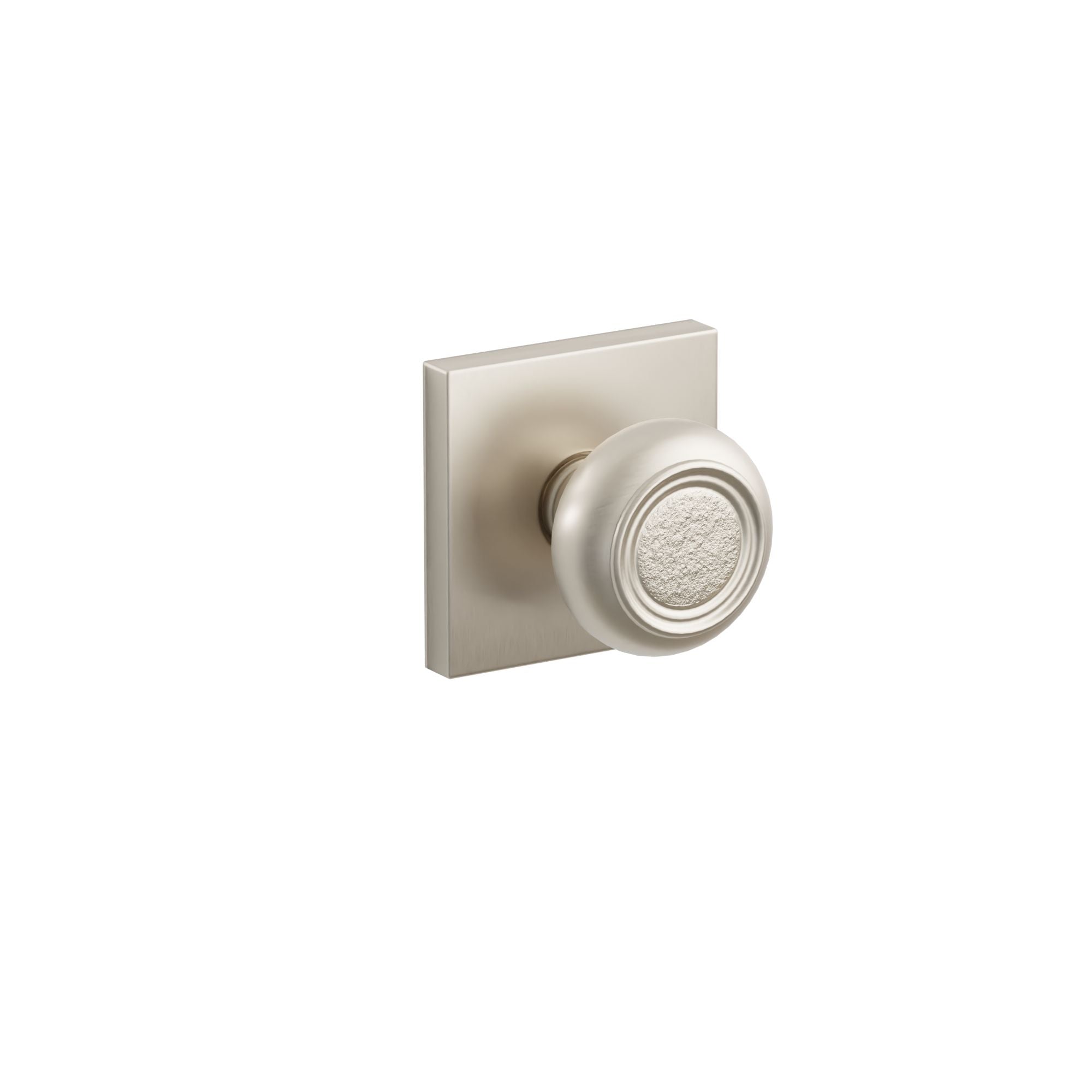 Emtek Concealed Fastener Belmont Knob Set With Square Rosette